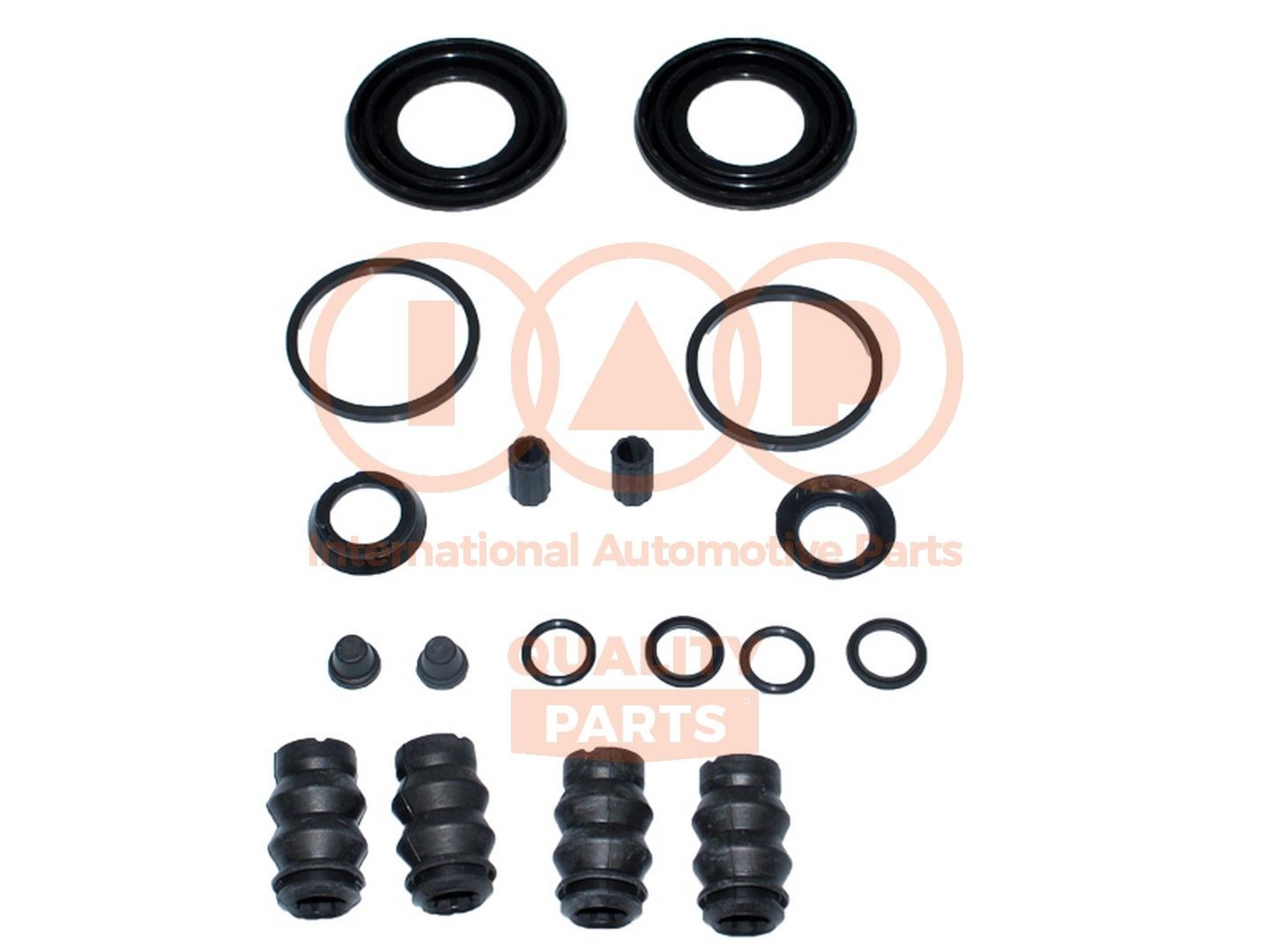 IAP QUALITY PARTS Rep.sæt, bremsekaliper 706-13161 706-13161 Bremsekaliber-reparationssæt RENAULT LAGUNA IAP QUALITY PARTS