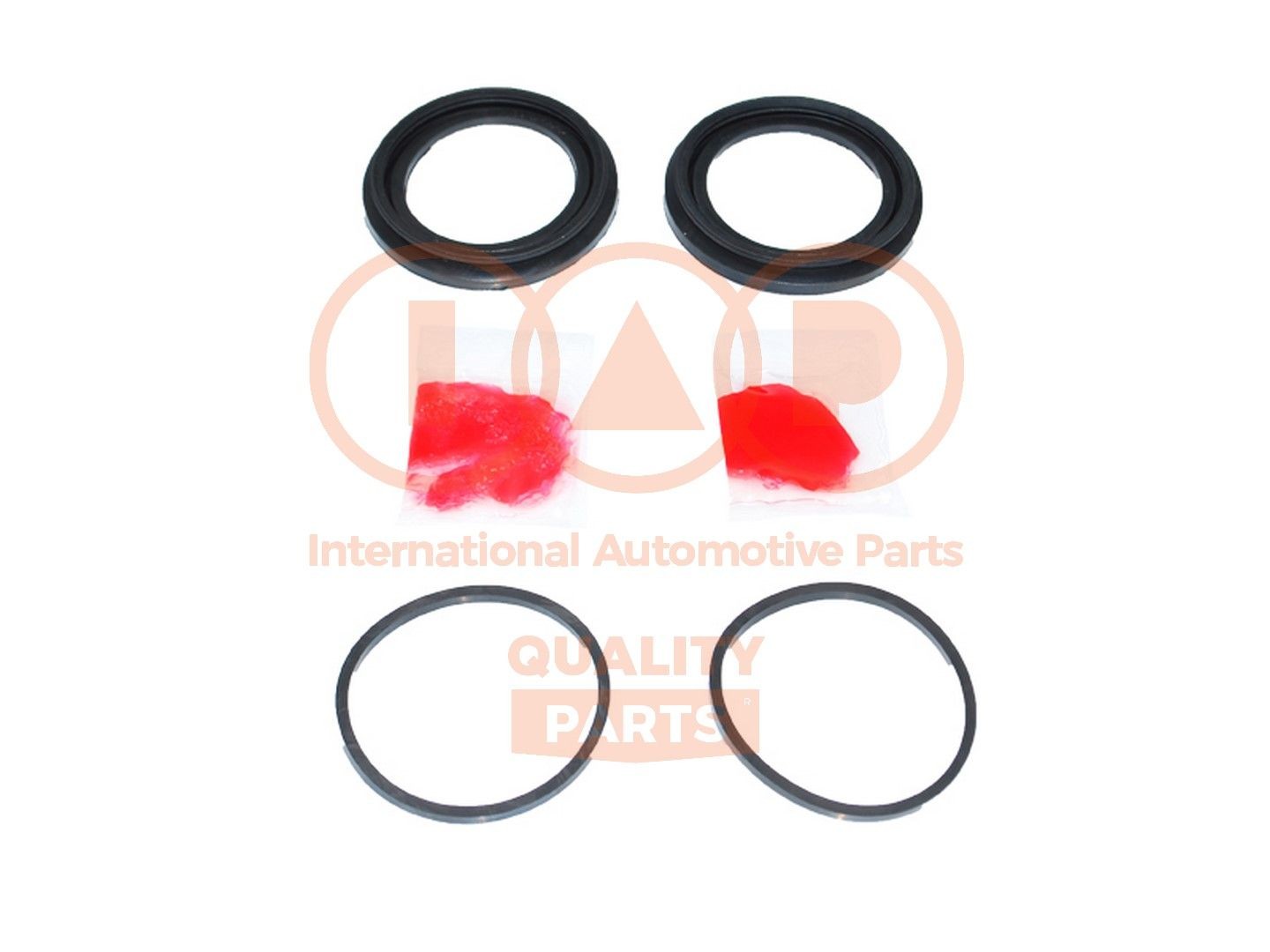 IAP QUALITY PARTS Remkomplekts, Bremžu suports 706-16056 Bremžu suporta remkomplekts IAP QUALITY PARTS SX4 706-16056 lēti