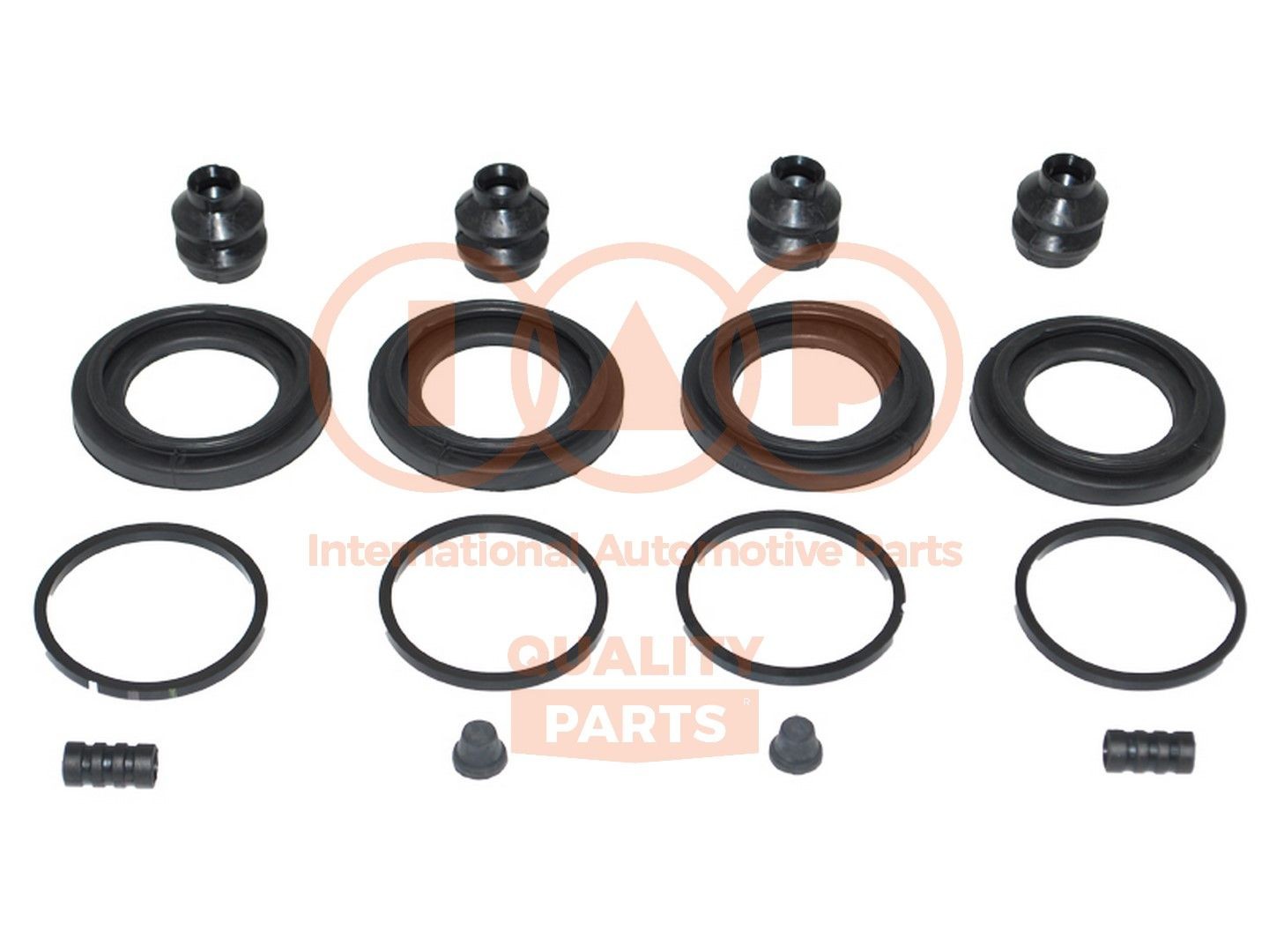 IAP QUALITY PARTS Reparasjonssett, bremsecaliper 706-21051 Bremseklave reparasjonssett IAP QUALITY PARTS Skoda SUPERB 706-21051