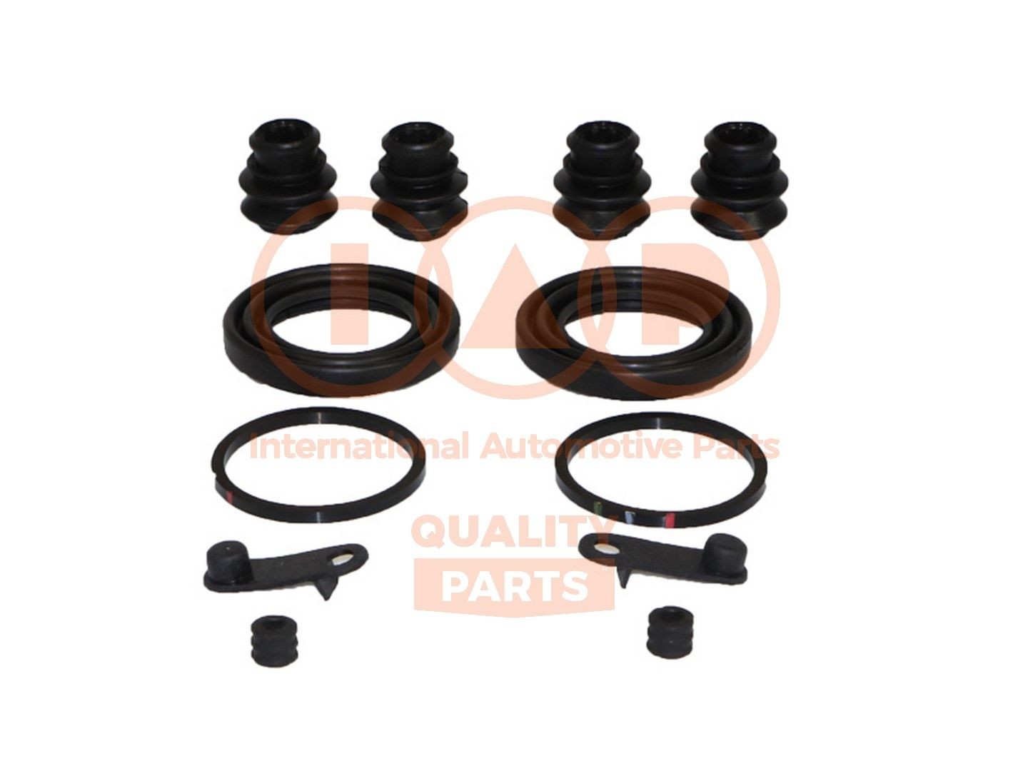 IAP QUALITY PARTS Reparasjonssett, bremsecaliper 706-21053 IAP QUALITY PARTS Bremseklave reparasjonssett DACIA 706-21053