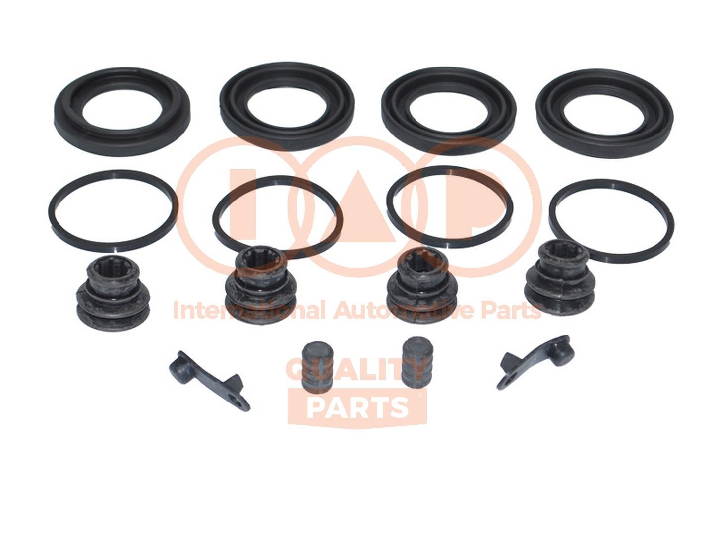 IAP QUALITY PARTS Reparasjonssett, bremsecaliper 706-21085 Bremseklave reparasjonssett FORD IAP QUALITY PARTS 706-21085