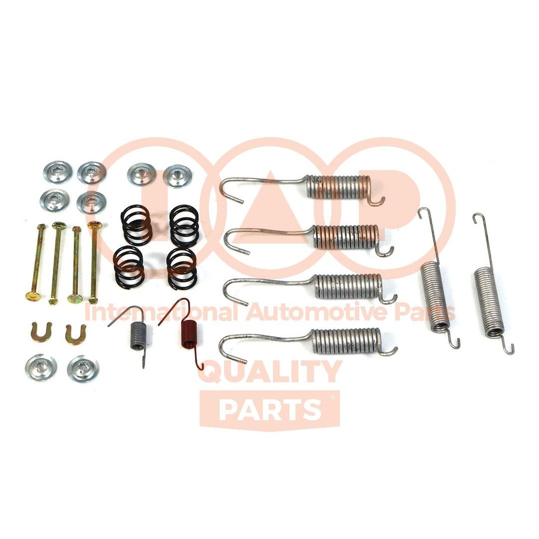 IAP QUALITY PARTS Kit de acessórios, maxilas do travão 707-13040 Kit de acessórios maxilas do travão IAP QUALITY PARTS PAJERO 707-13040 baratos