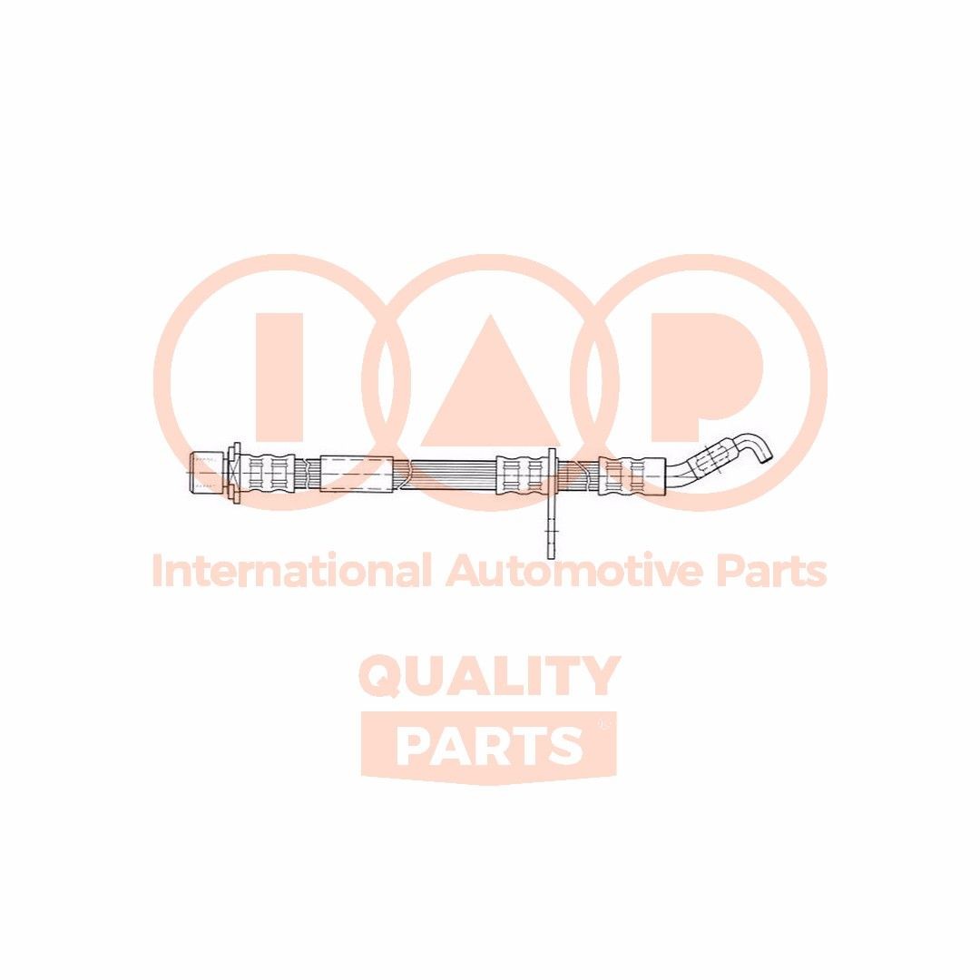 IAP QUALITY PARTS Brake hose 708-03076 IAP QUALITY PARTS 708-03076 Daihatsu Sirion 1 brake hose replacement