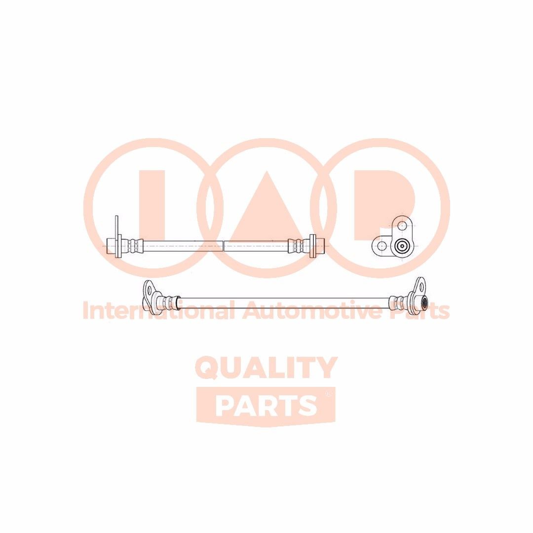 IAP QUALITY PARTS Ελαστικός σωλήνας φρένων 708-12155 Ελαστικός σωλήνας φρένων IAP QUALITY PARTS SPACE STAR 708-12155 φθηνά