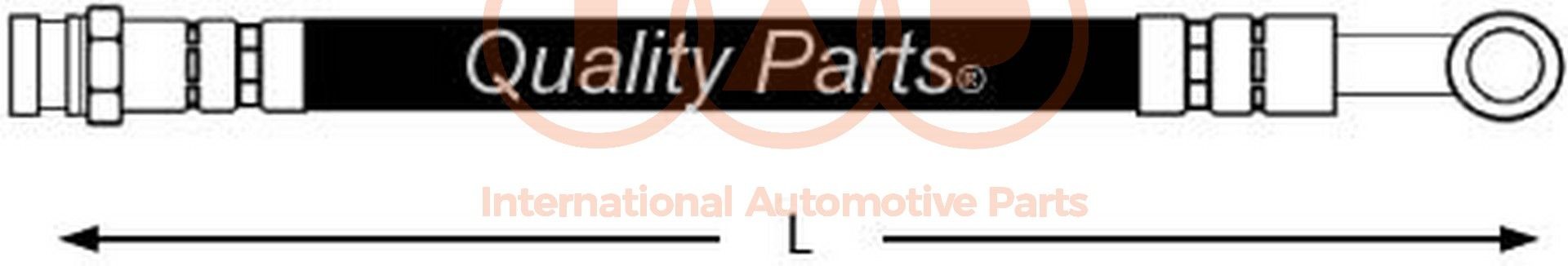 Remslang IAP QUALITY PARTS 708-13061 IAP QUALITY PARTS 708-13061 Remslang NISSAN CABSTAR E 2004