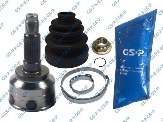 GSP Jogo de apoios, veio de transmissão 827001 GSP 827001 Ponteira de transmissão Mazda 3 bm a um preço acessível