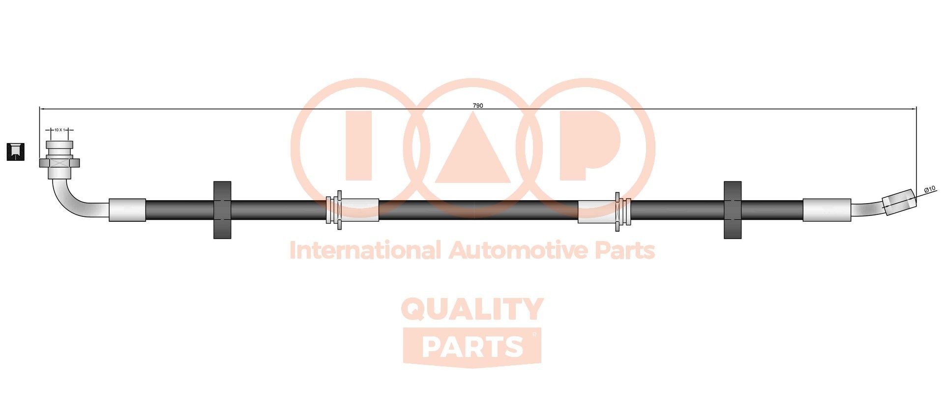 IAP QUALITY PARTS Remslang 708-16051 Suzuki JIMNY Remslang IAP QUALITY PARTS 708-16051