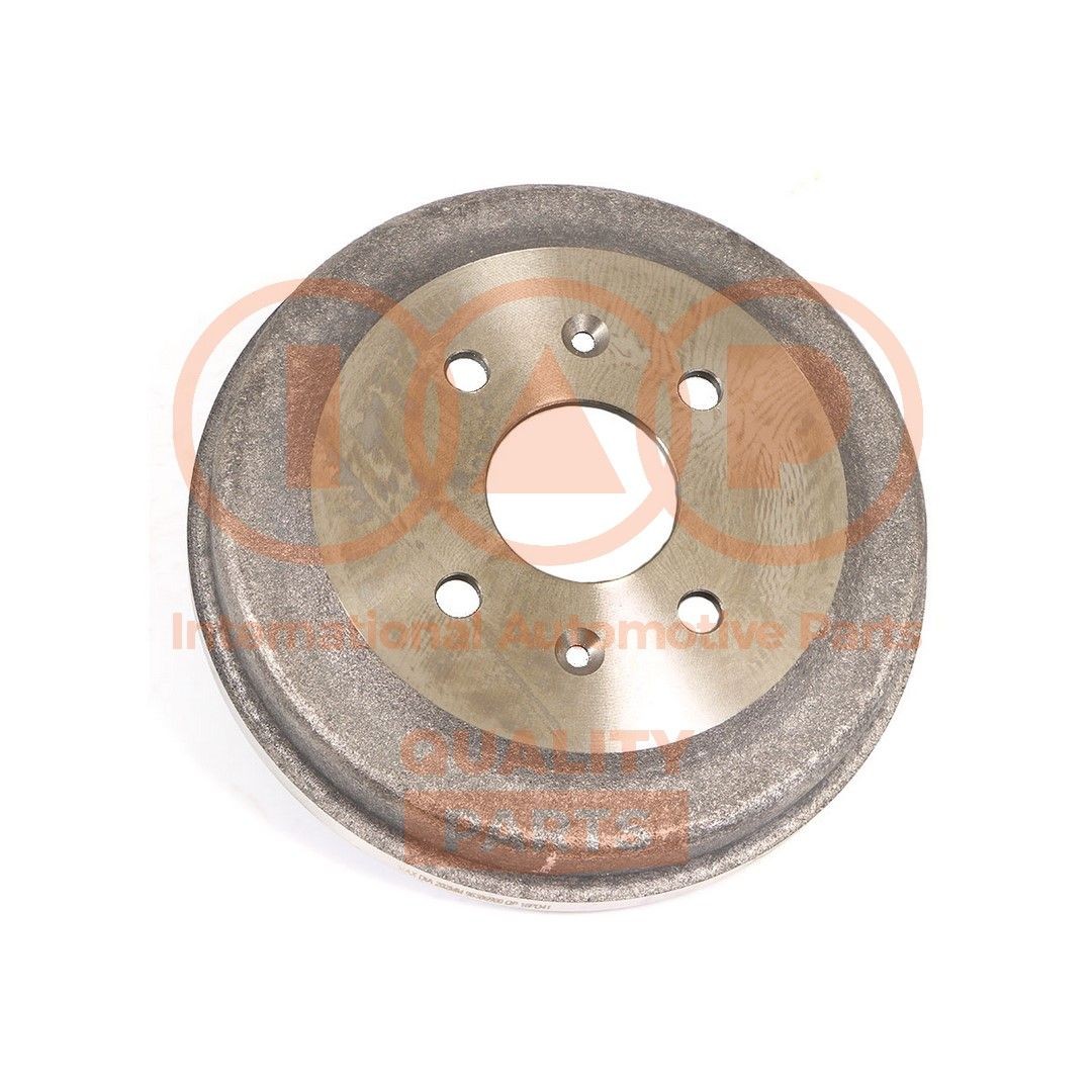Tamburo freno IAP QUALITY PARTS 710-20063 IAP QUALITY PARTS 710-20063 Coppia tamburi freno anteriore e posteriore Chevrolet KALOS 2013