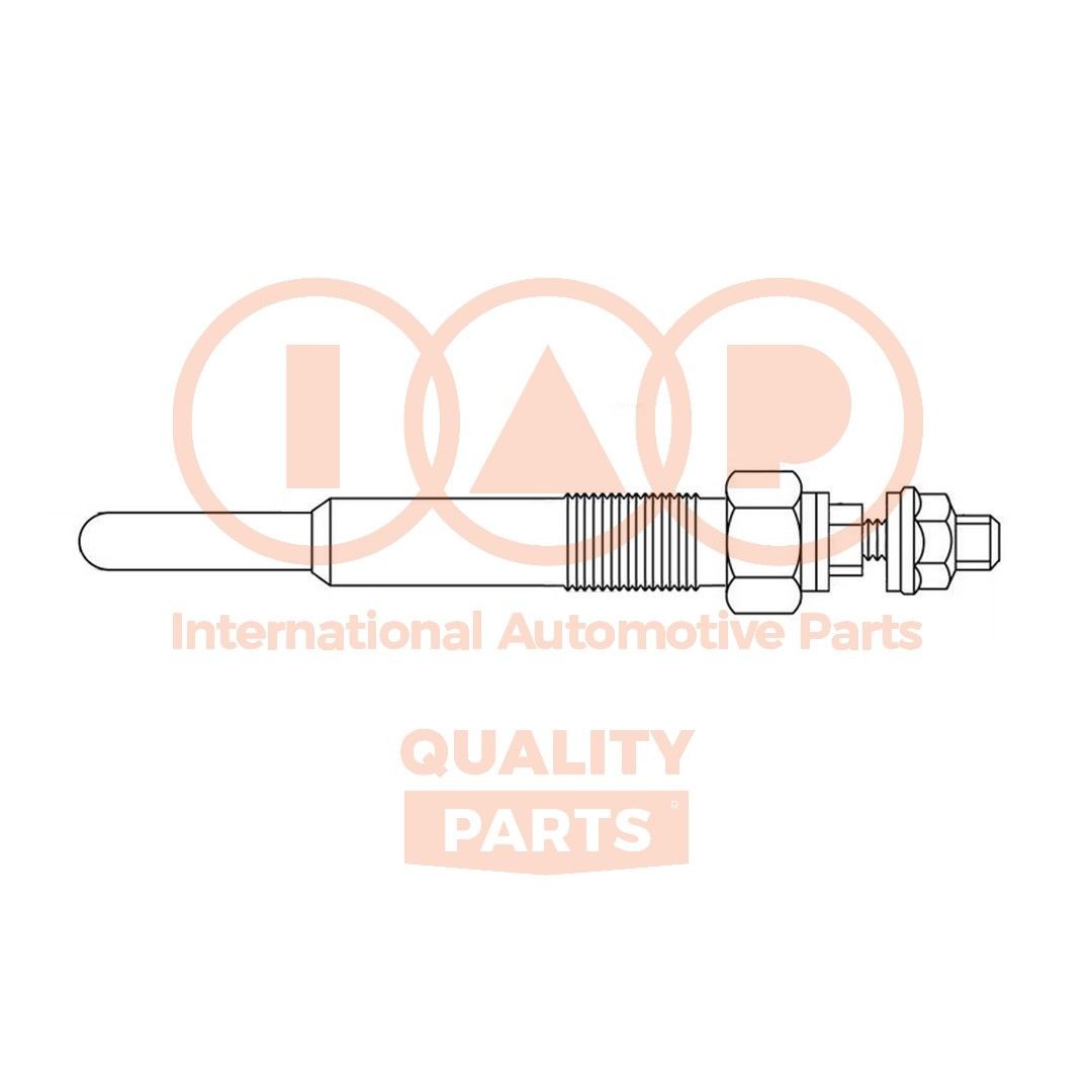 IAP QUALITY PARTS Vela incandescente 810-13161 810-13161 Velas de aquecimento NISSAN X-TRAIL IAP QUALITY PARTS
