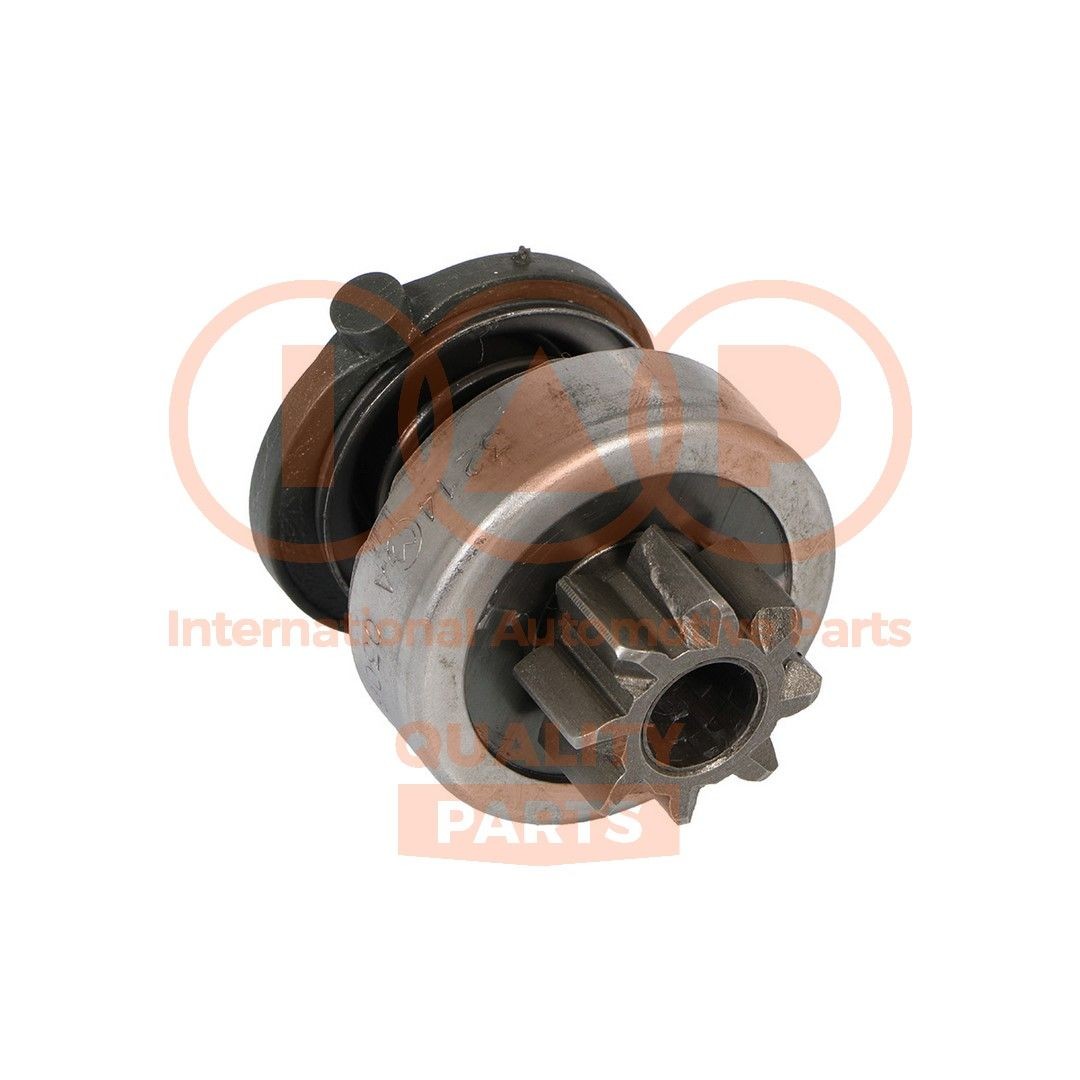 IAP QUALITY PARTS Pinion, starter 814-16041 Mitsubishi OUTLANDER IAP QUALITY PARTS freewheel gear, starter 81416041