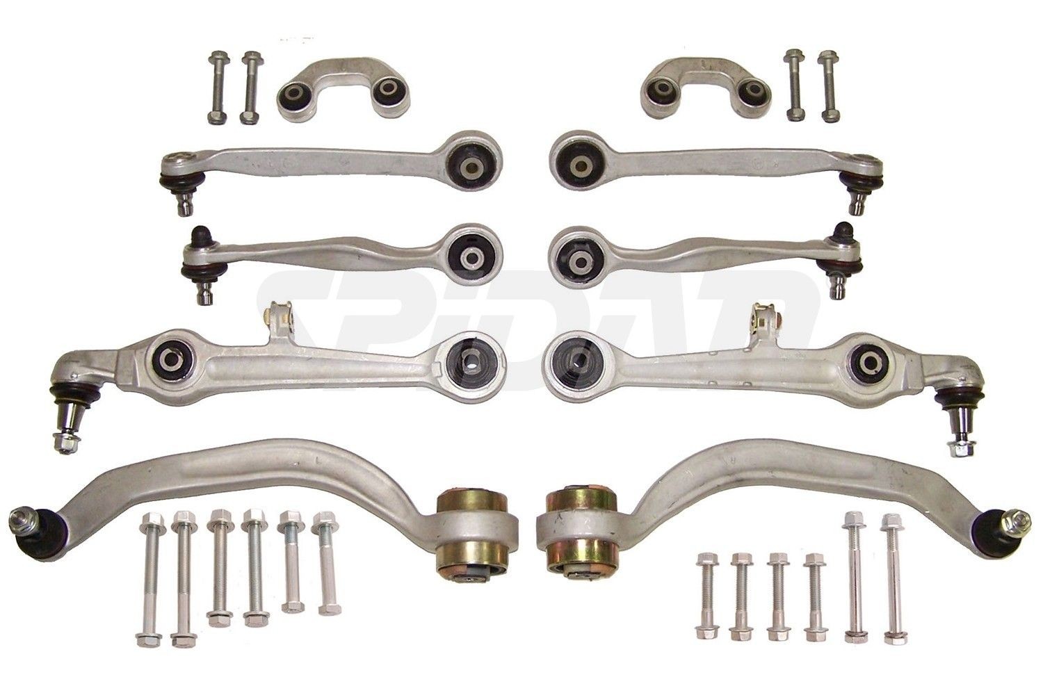 SPIDAN CHASSIS PARTS Reparatieset, wieldraagarm 40009 Reparatieset, wieldraagarm SPIDAN CHASSIS PARTS GOLF 40009 goedkoop