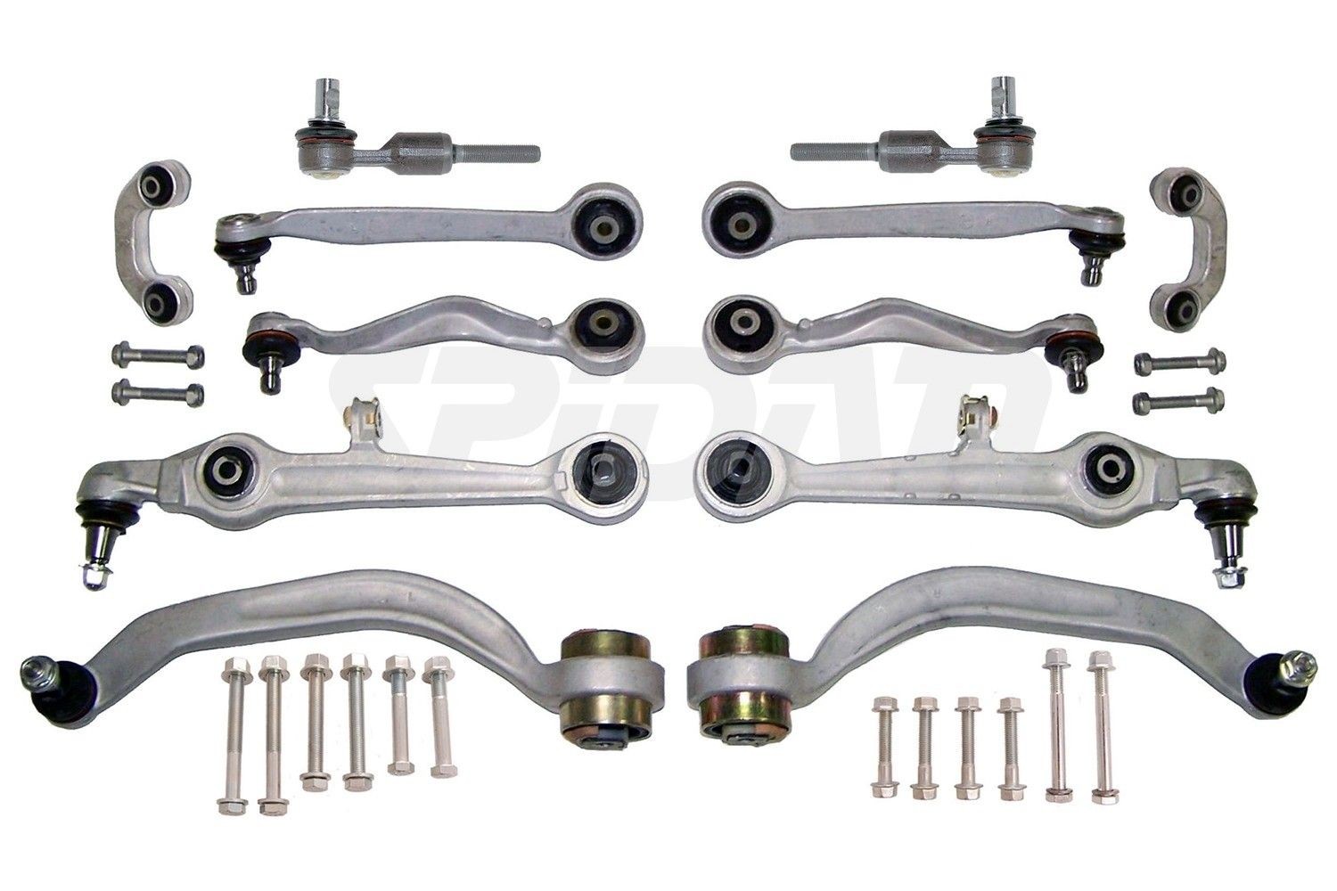 SPIDAN CHASSIS PARTS Jogo de reparação, braço transversal 40012 Kit de reparação braço oscilante SPIDAN CHASSIS PARTS ARTEON 40012 baratos