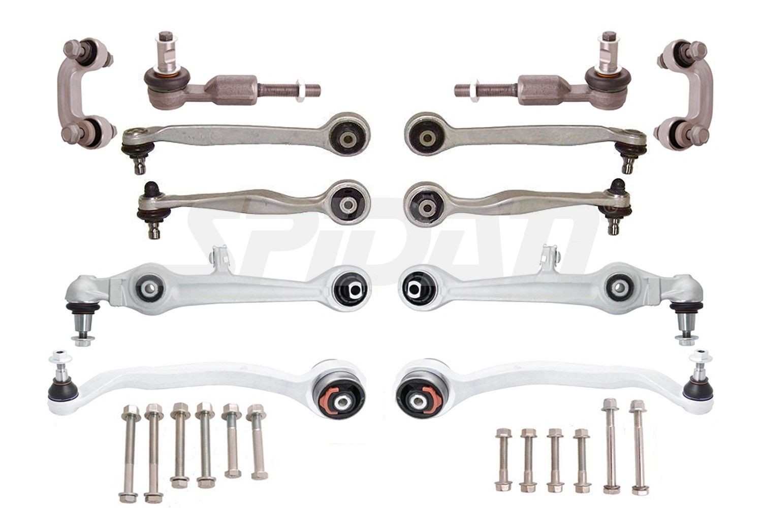 SPIDAN CHASSIS PARTS Querlenker-Reparatursatz 40024 Reparatursatz, Querlenker SPIDAN CHASSIS PARTS CX-5 40024 günstig