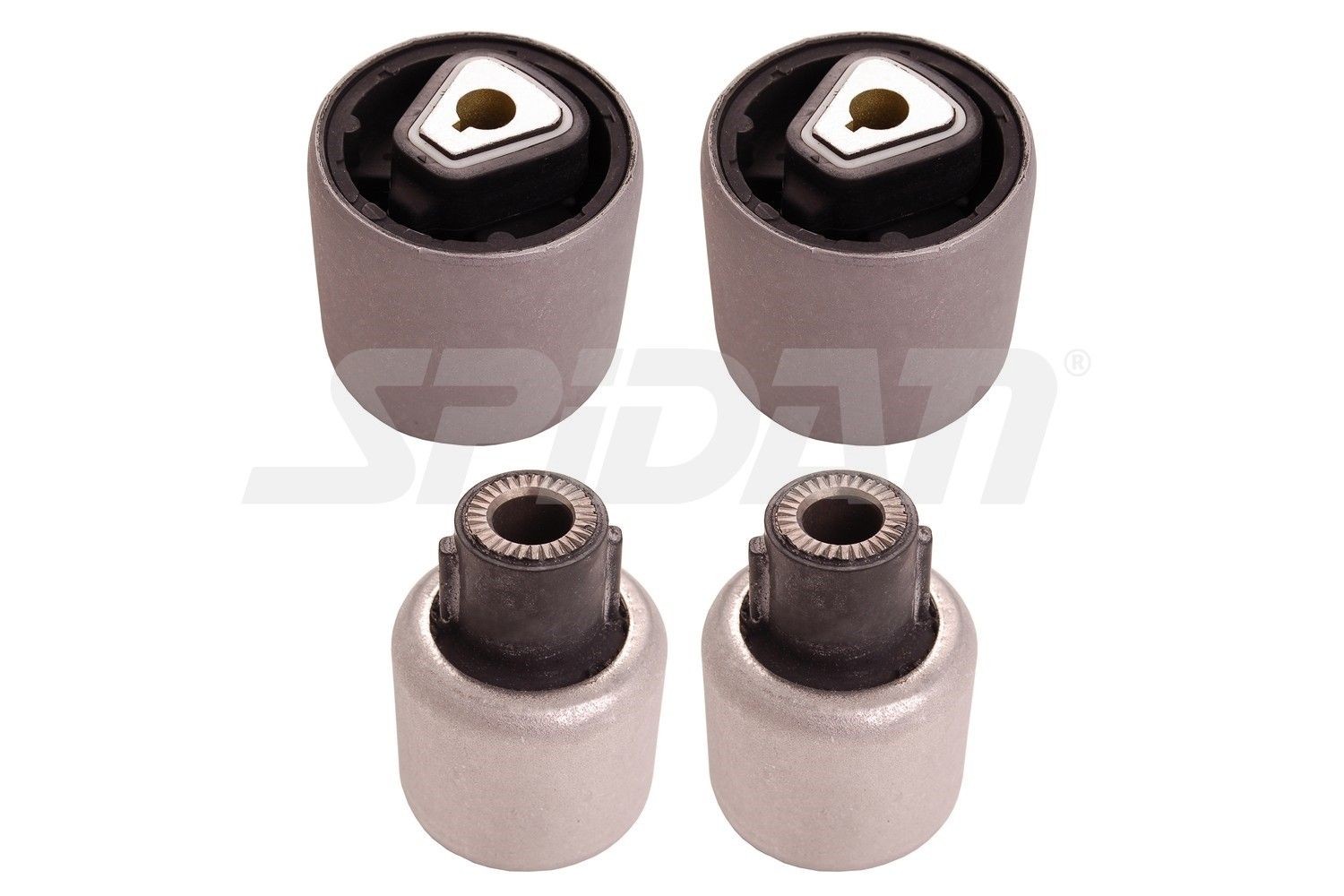 SPIDAN CHASSIS PARTS Suspensão, braço oscilante 410070 Apoio caixa do rolamento da roda SPIDAN CHASSIS PARTS Dacia DUSTER 410070