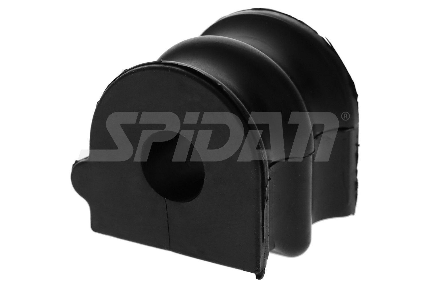 SPIDAN CHASSIS PARTS Apoio, barra estabilizadora 410150 410150 Bucha da barra estabilizadora NISSAN JUKE SPIDAN CHASSIS PARTS