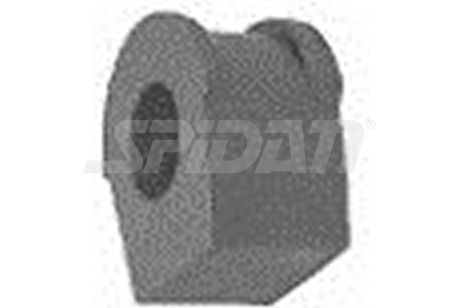 Gommino barra stabilizzatrice SPIDAN CHASSIS PARTS 410418 SPIDAN CHASSIS PARTS 410418 Boccole barra stabilizzatrice Audi 80 2018