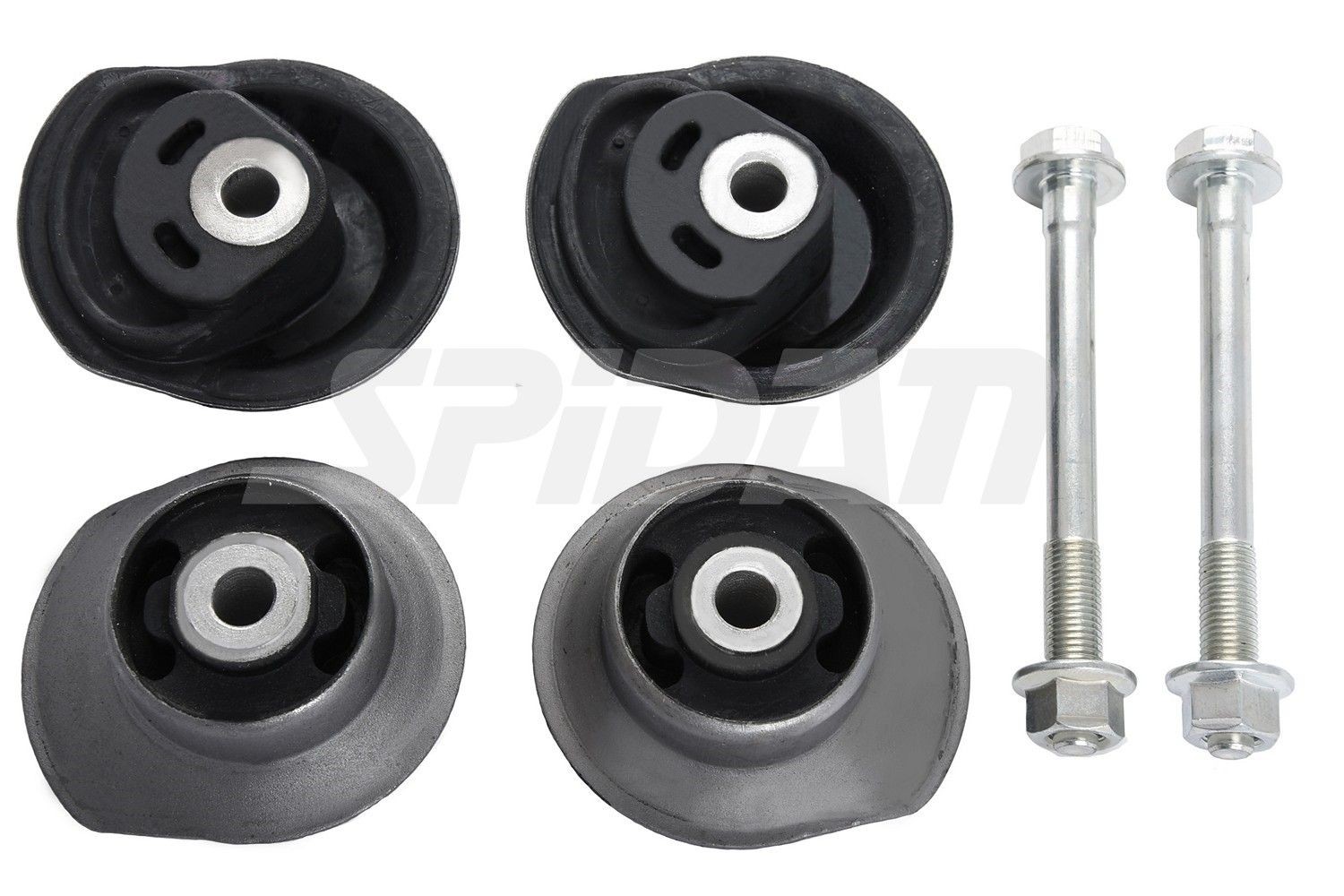 SPIDAN CHASSIS PARTS Achteras rubber 411253 411253 Subframe rubber KIA PICANTO SPIDAN CHASSIS PARTS