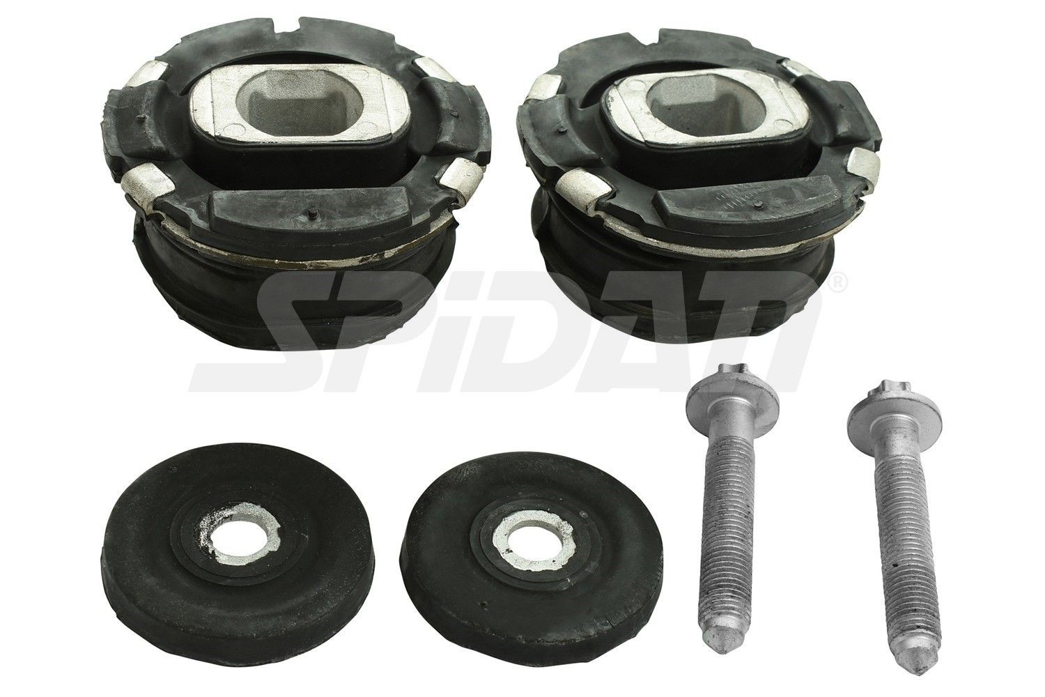 SPIDAN CHASSIS PARTS Suspensão, corpo do eixo 411479 411479 Casquilho de eixo MERCEDES-BENZ 190 SPIDAN CHASSIS PARTS