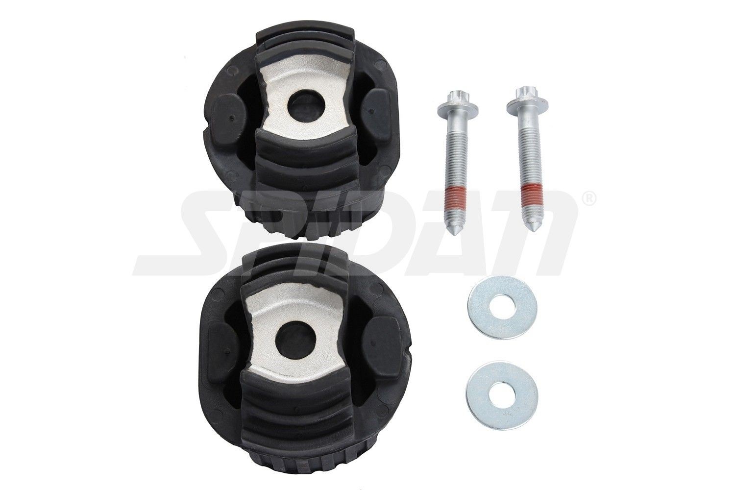 SPIDAN CHASSIS PARTS Suspensão, corpo do eixo 411480 SPIDAN CHASSIS PARTS 411480 Suspensão, corpo do eixo