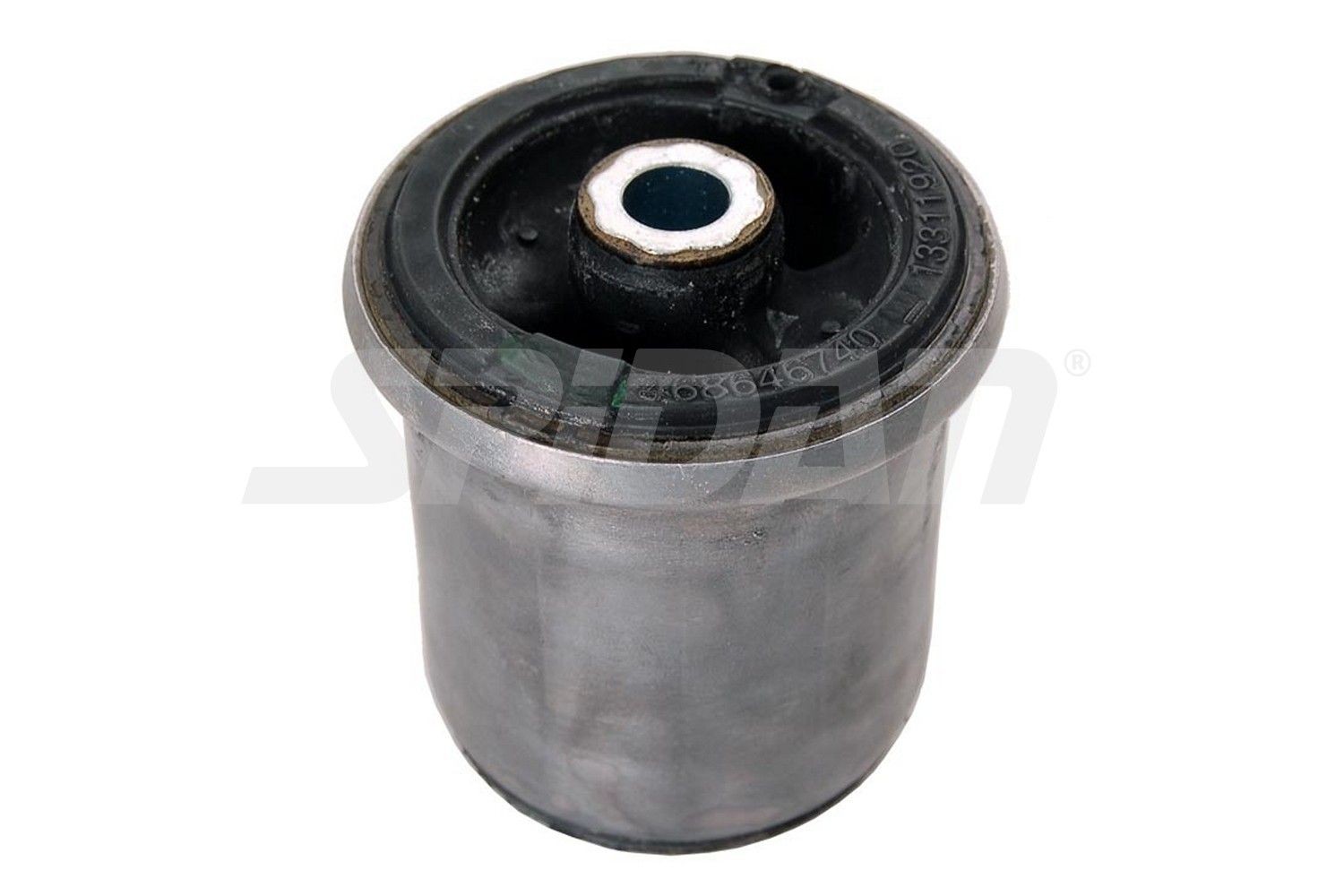 SPIDAN CHASSIS PARTS Piekare, Tilta sija 411833 SPIDAN CHASSIS PARTS 411833 Piekare tilta sija VAUXHALL Cascada Cabrio (W13) par izdevīgu cenu