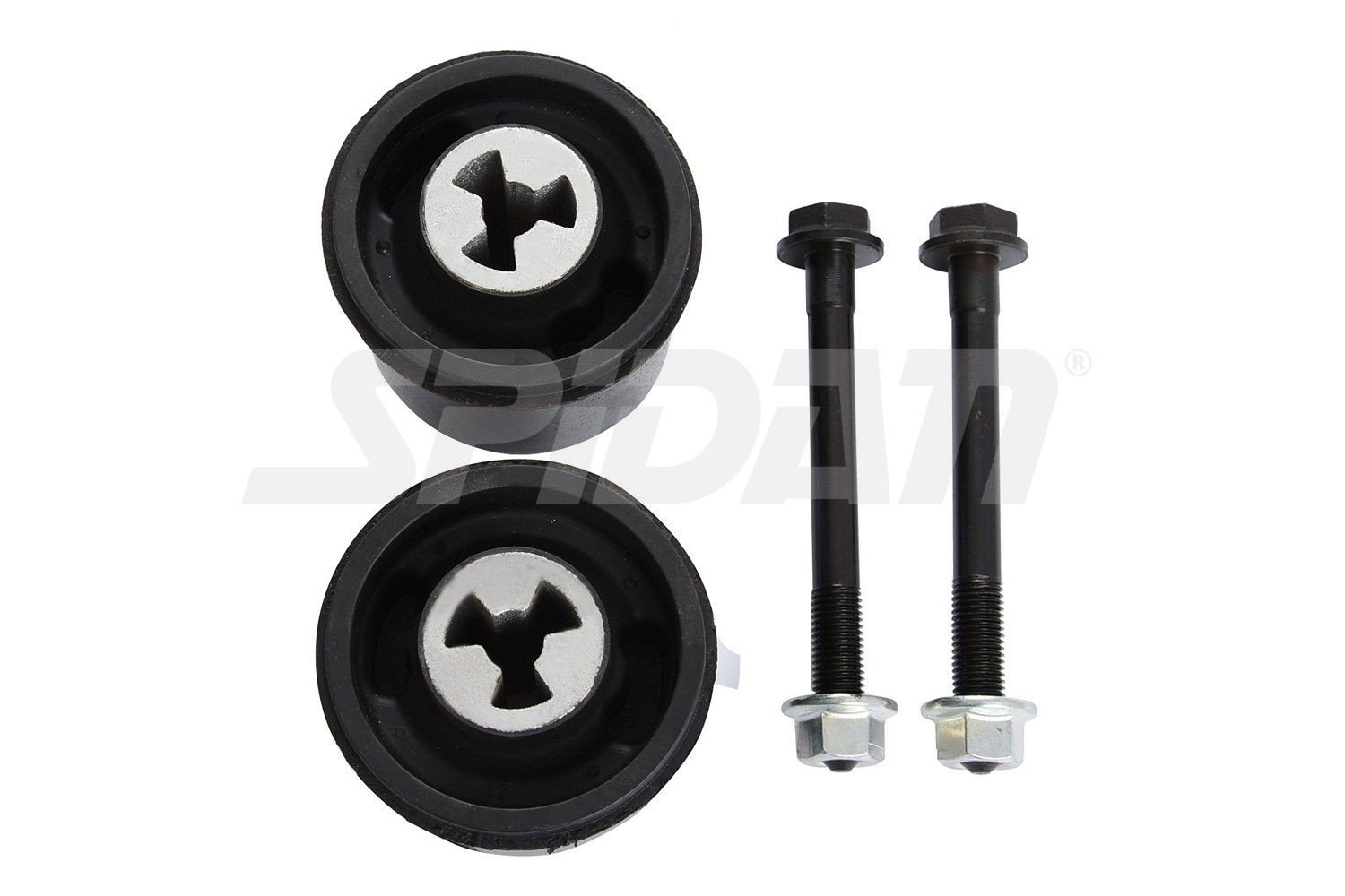 SPIDAN CHASSIS PARTS Achteras rubber 411904 SPIDAN CHASSIS PARTS Subframe rubber SEAT 411904