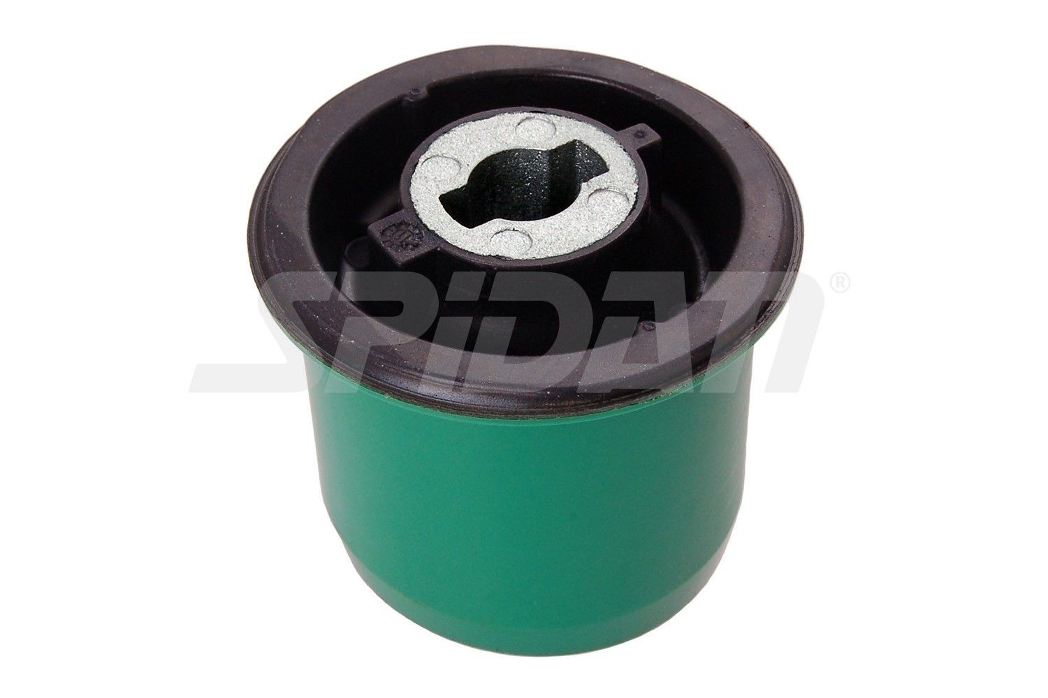 SPIDAN CHASSIS PARTS Ophæng, aksel 411906 SPIDAN CHASSIS PARTS 411906 Peugeot 307 3E Bagbrosbøsning pris