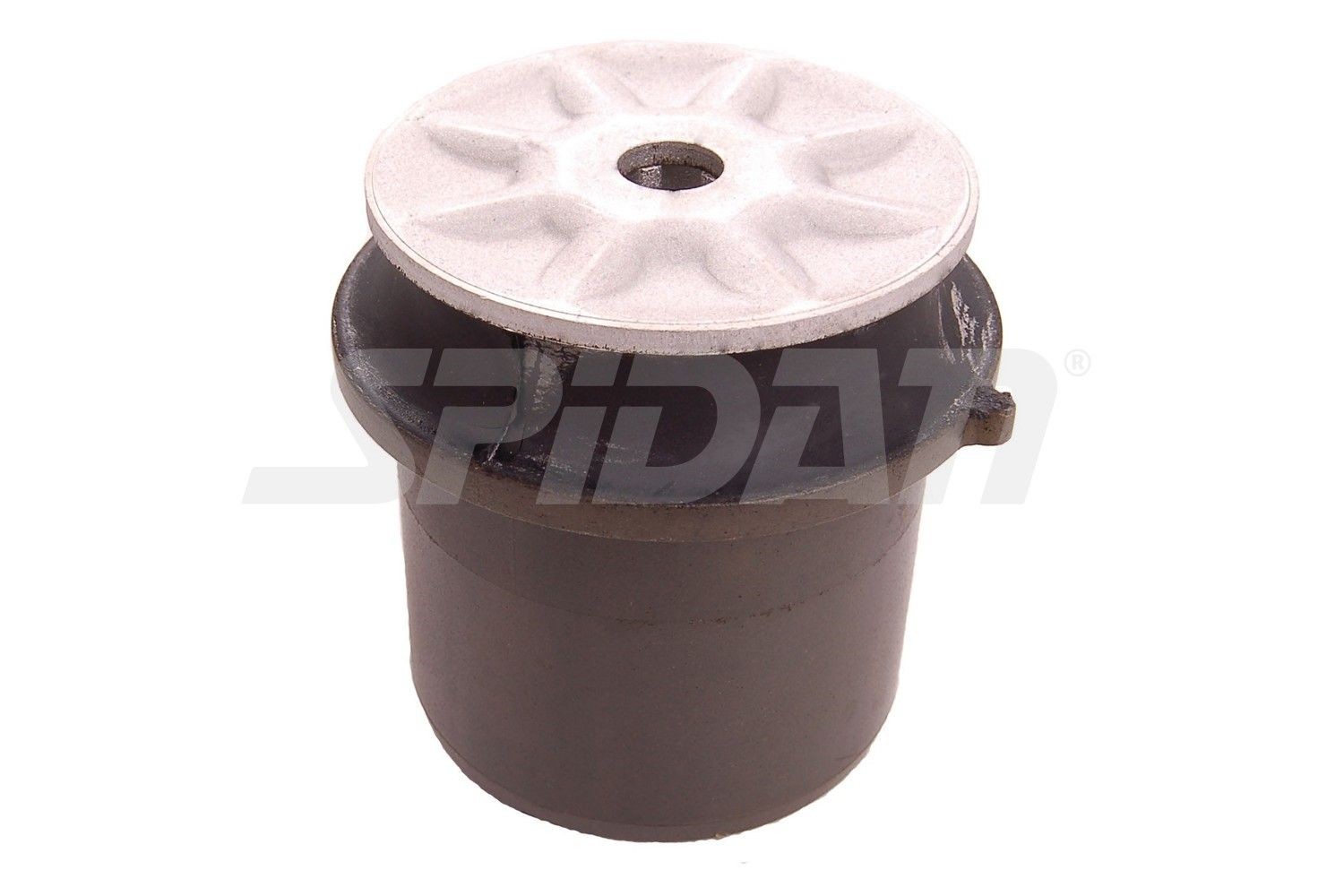 Achteras rubber SPIDAN CHASSIS PARTS 412099 SPIDAN CHASSIS PARTS 412099 Achteras rubbers SKODA FABIA 2024