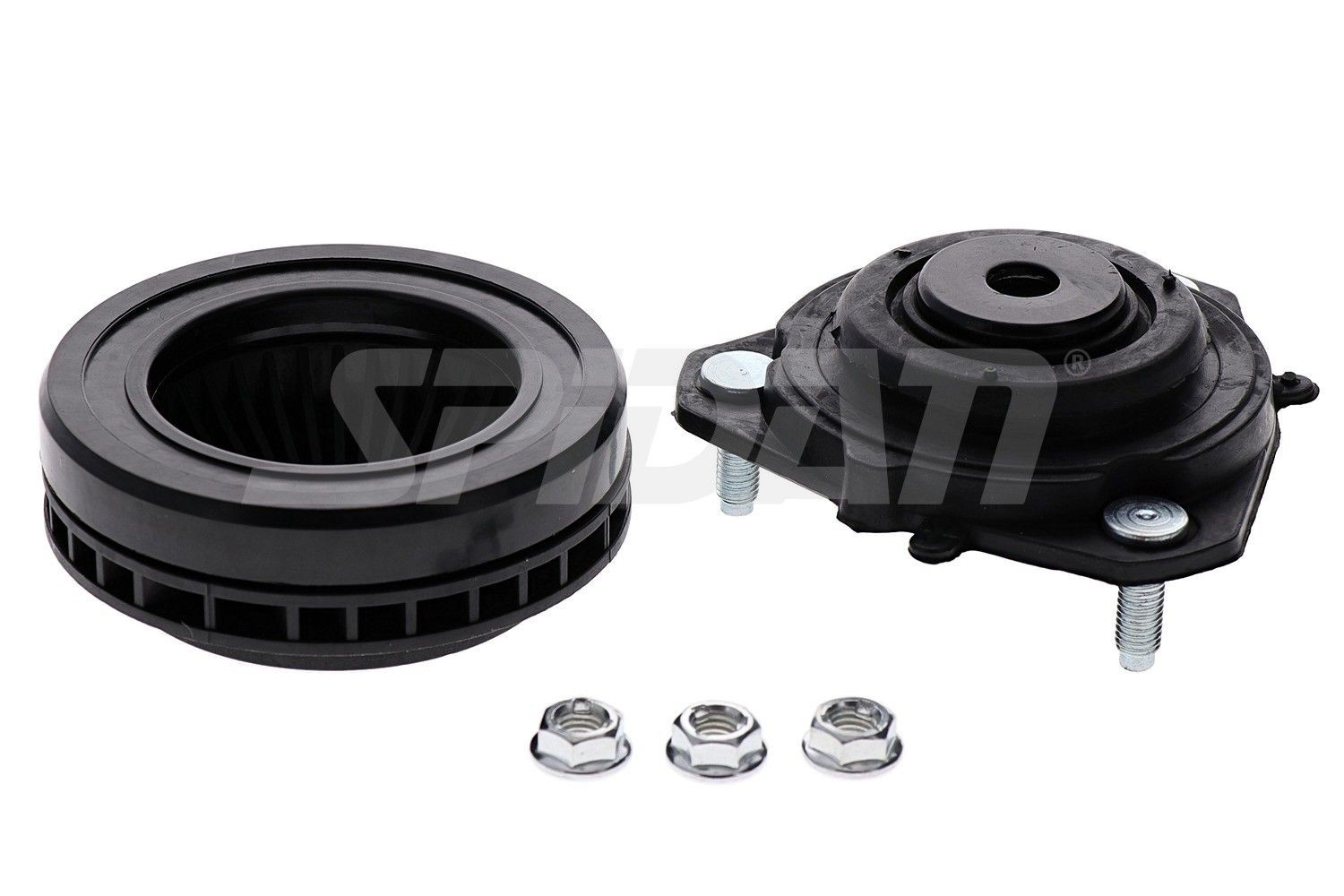 SPIDAN CHASSIS PARTS Opravná sada horného ulożenia tlmiča 413189 Uloženie tlmiča SPIDAN CHASSIS PARTS Mazda 121 413189