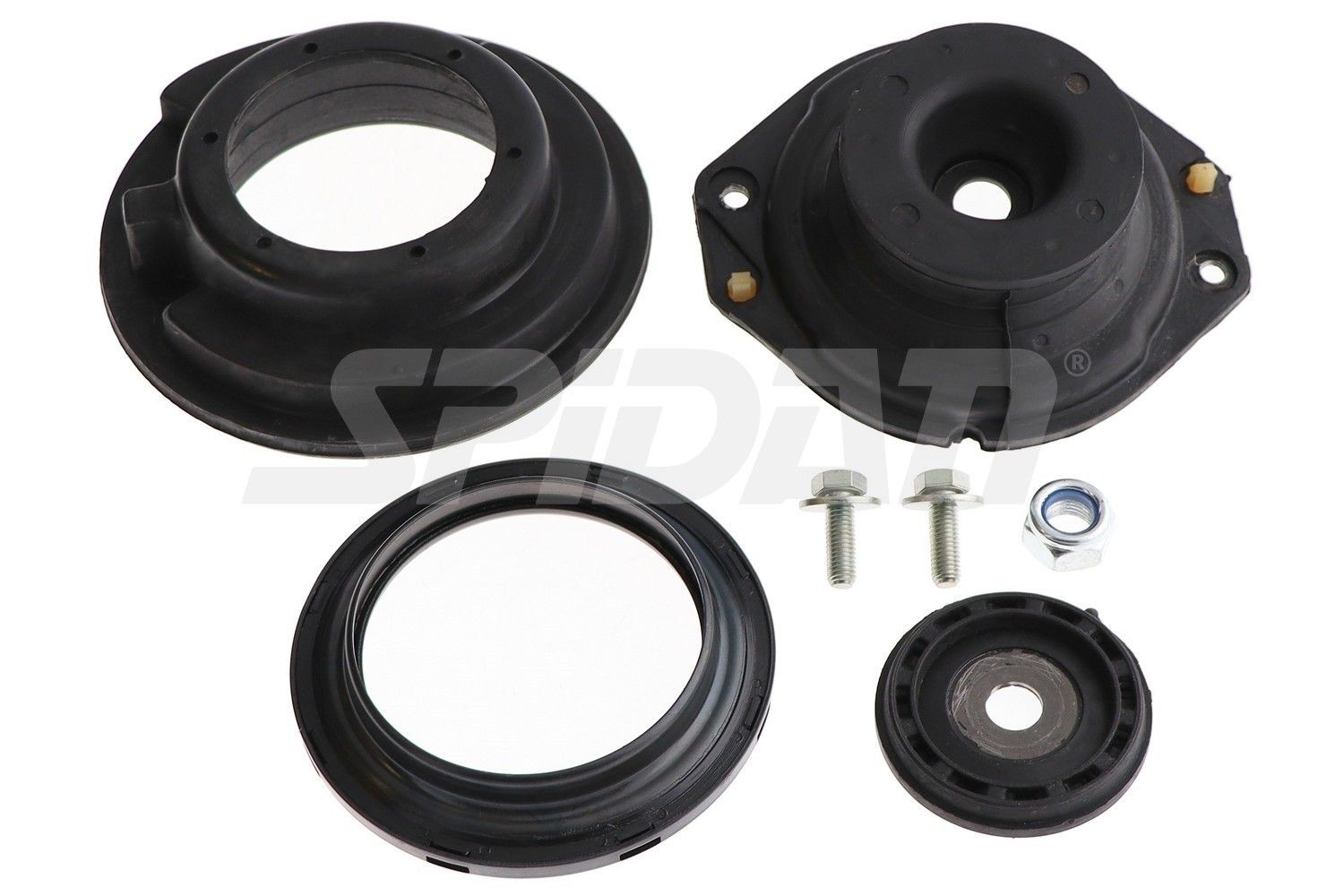 SPIDAN CHASSIS PARTS Kit de reparação, suporte de apoio do conj. mola / amortecedor 413270 SPIDAN CHASSIS PARTS 413270 Cabeçote amortecedor Renault Vel Satis BJ baratos