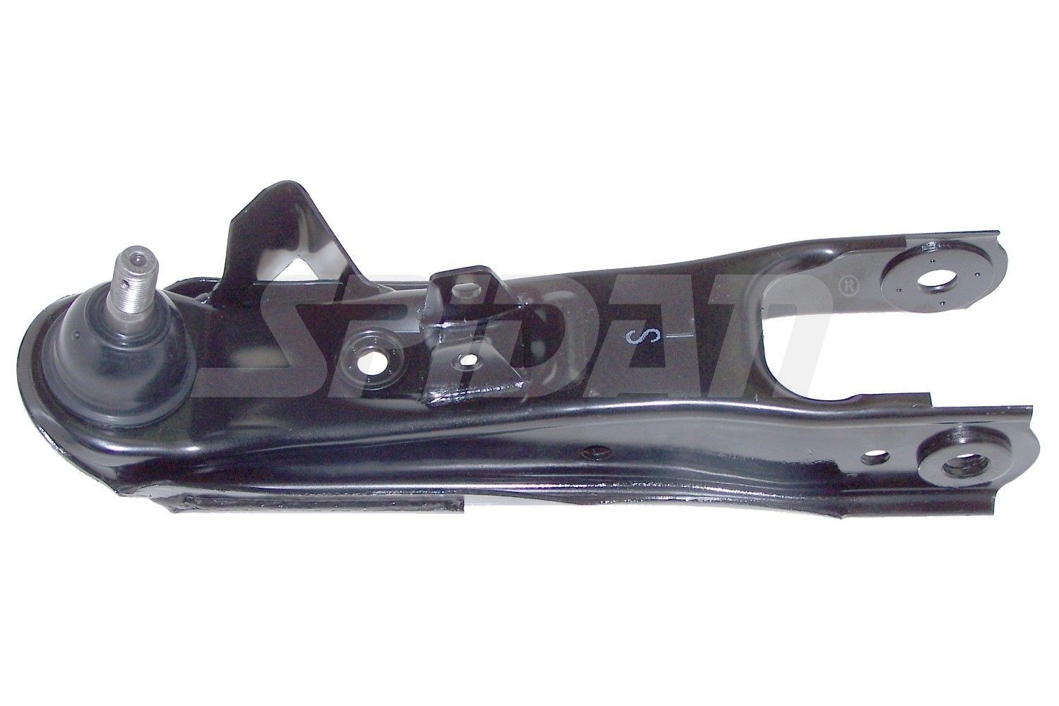 SPIDAN CHASSIS PARTS Braccio oscillante, sospensione ruota 44012 SPIDAN CHASSIS PARTS 44012 Braccetti Nissan Pick Up MD21 prezzo