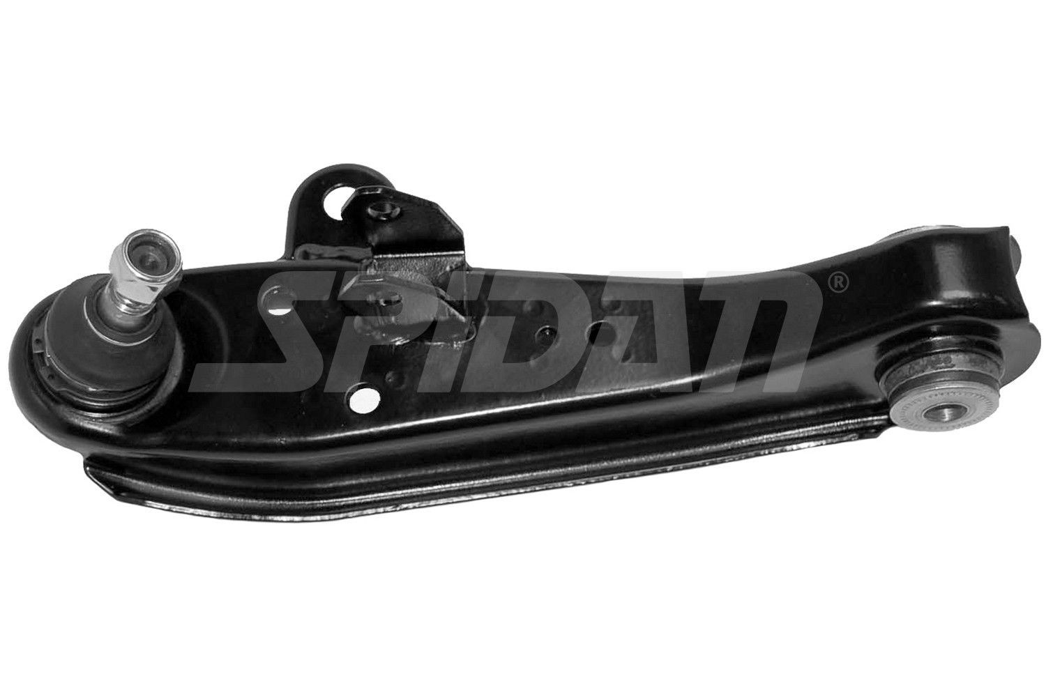 Braço de suspensão SPIDAN CHASSIS PARTS 44124 SPIDAN CHASSIS PARTS 44124 Braço oscilante dianteira e traseira Mitsubishi L300 / DELICA 2024