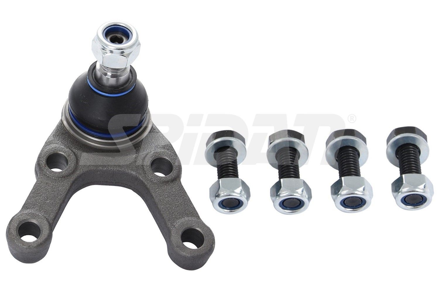 Rotule de suspension SPIDAN CHASSIS PARTS 44133 SPIDAN CHASSIS PARTS 44133: Kit de montage rotule de suspension Mitsubishi L300 / DELICA 2011