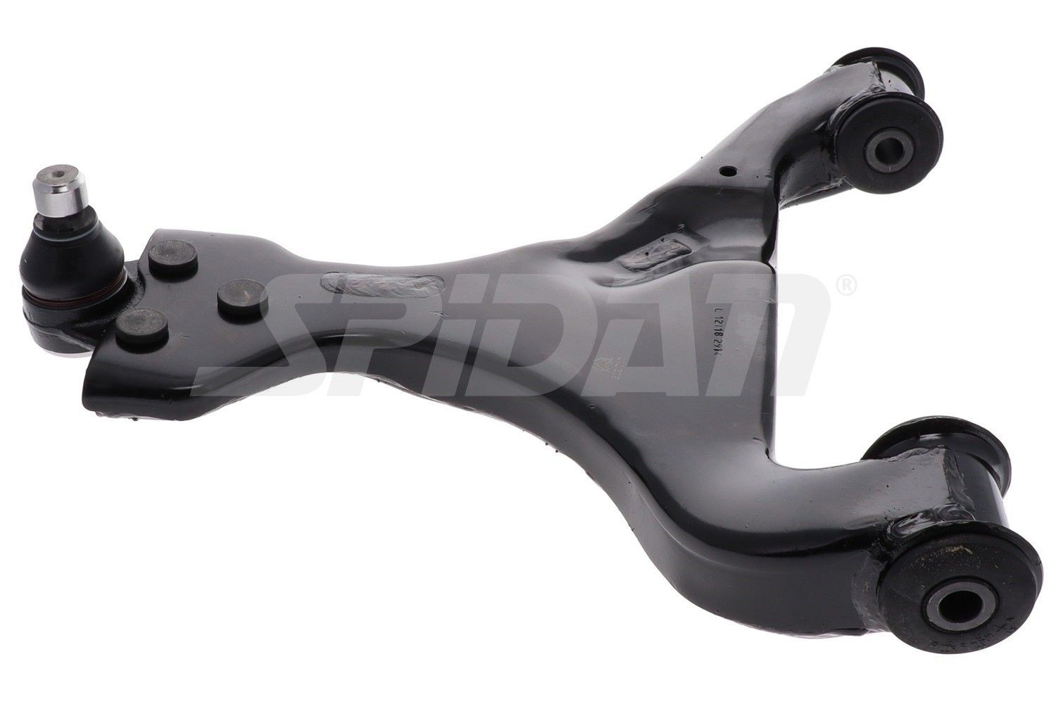 SPIDAN CHASSIS PARTS Bærearm 44335 SPIDAN CHASSIS PARTS 44335 Bærebru Vito W447 til en fordelagtig pris