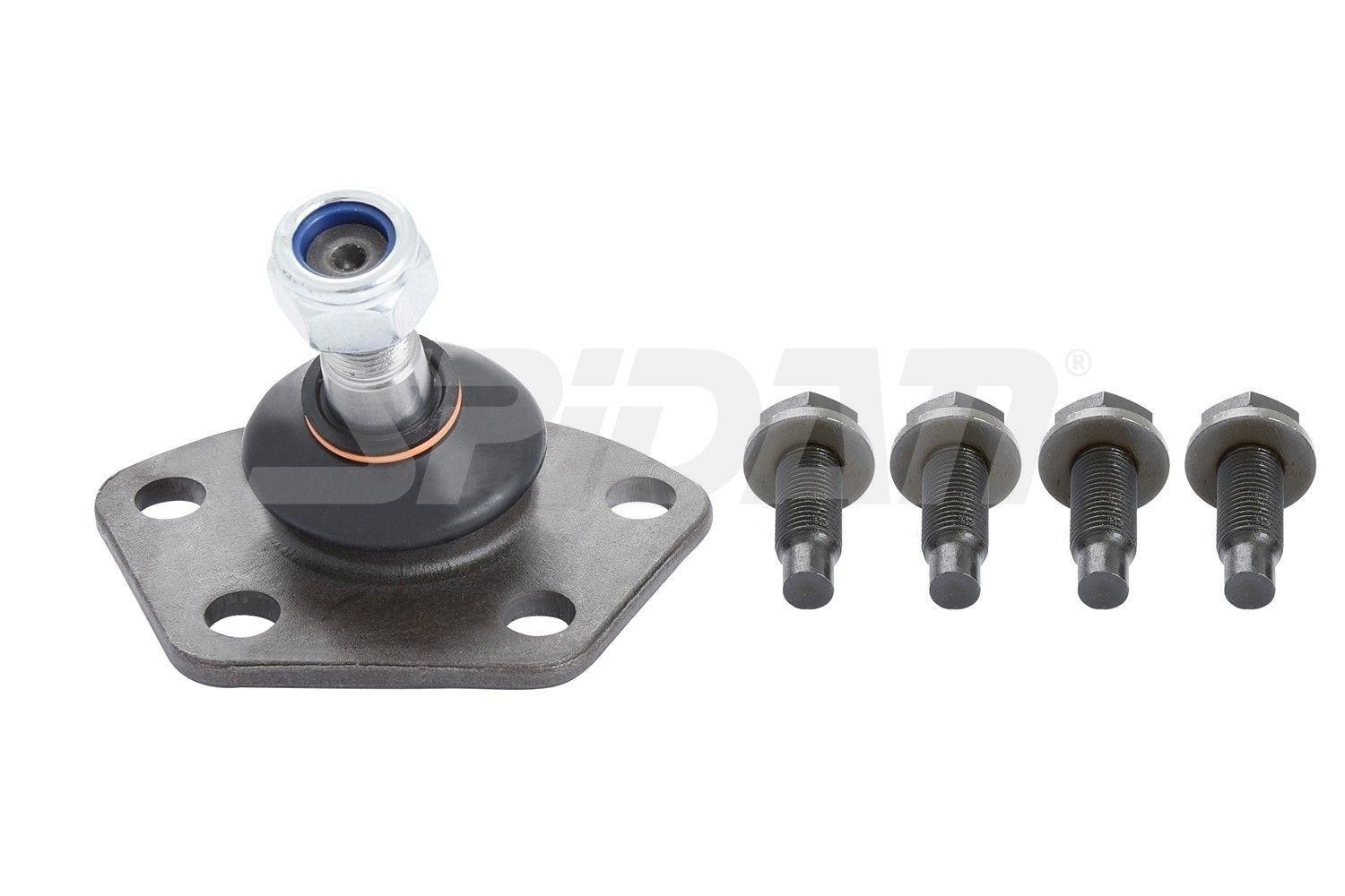 SPIDAN CHASSIS PARTS Testina braccio oscillante 44697 SPIDAN CHASSIS PARTS 44697 Testina sospensione Jumper I Van (230) prezzo