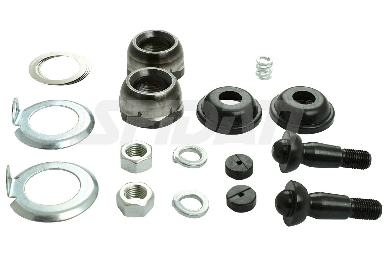 SPIDAN CHASSIS PARTS Paljekumi, ohjaus 45171 45171 SPIDAN CHASSIS PARTS Hammastangon suojakumi SEAT