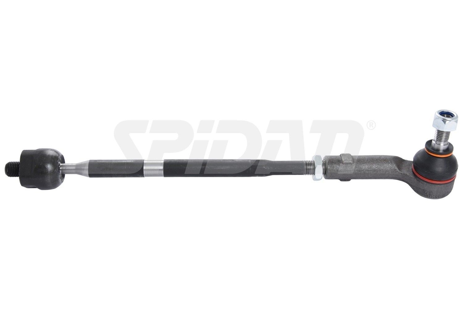 SPIDAN CHASSIS PARTS Stūres šķērsstiepnis 45218 Aksiālais šarnīrs stūres šķērsstiepnis SPIDAN CHASSIS PARTS FABIA 45218 lēti