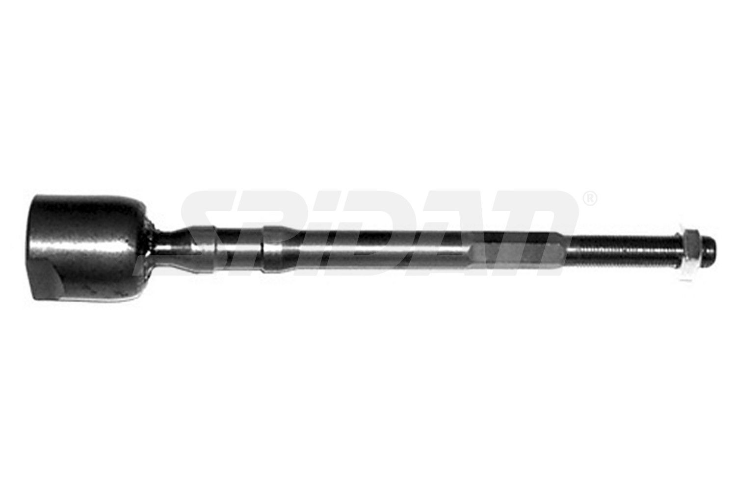 SPIDAN CHASSIS PARTS Aksiālais šarnīrs, Stūres šķērsstiepnis 45243 Stūres šķērsstiepnis SPIDAN CHASSIS PARTS Suzuki IGNIS 45243