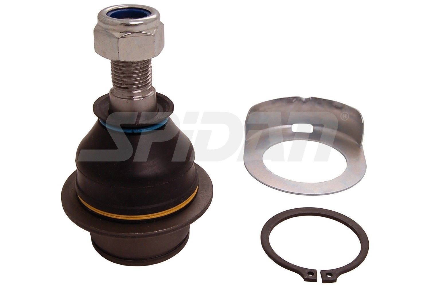 SPIDAN CHASSIS PARTS Rótula de suspensão 45499 45499 Rótula de suspensão FORD TRANSIT SPIDAN CHASSIS PARTS