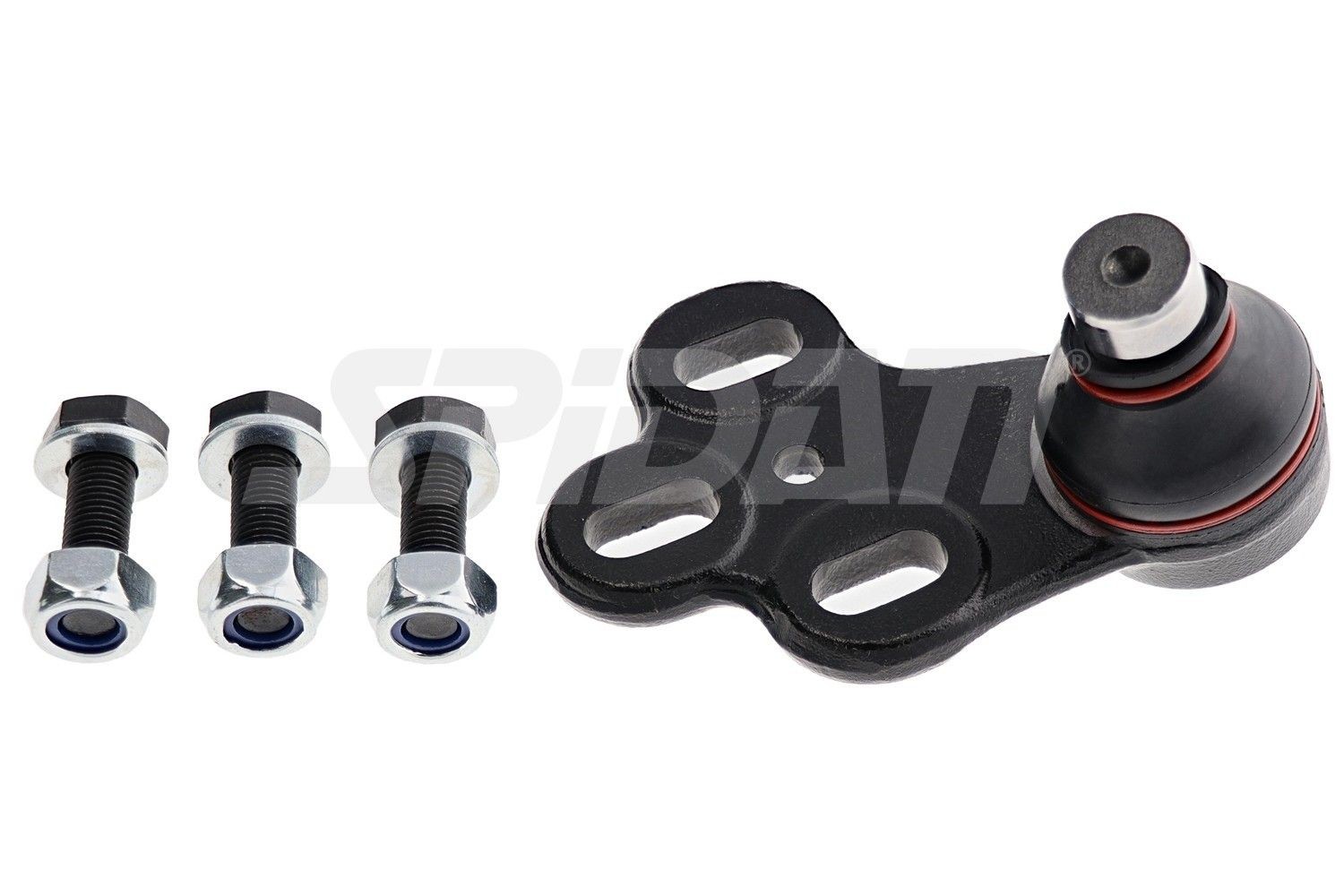 SPIDAN CHASSIS PARTS Rótula de suspensão 46067 SPIDAN CHASSIS PARTS 46067 Articulação de suspensão guia Audi 80 b4 preço
