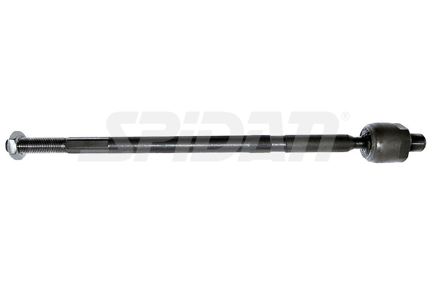 SPIDAN CHASSIS PARTS Aksiālais šarnīrs, Stūres šķērsstiepnis 46408 46408 Stūres šķērsstiepnis SUZUKI IGNIS SPIDAN CHASSIS PARTS