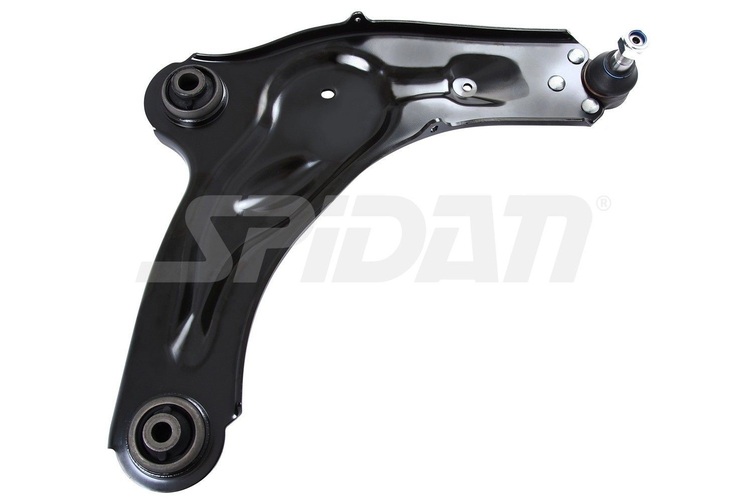 SPIDAN CHASSIS PARTS Braço de suspensão 46559 46559 Braço oscilante suspensão da roda RENAULT MASTER SPIDAN CHASSIS PARTS