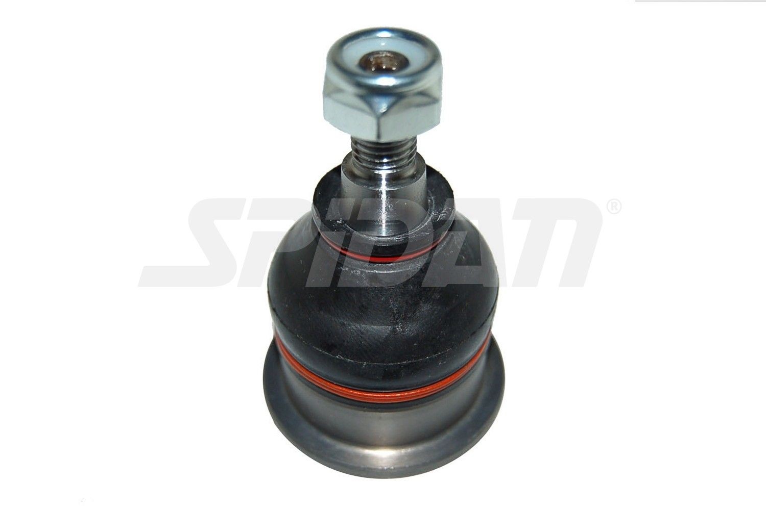 SPIDAN CHASSIS PARTS Pallonivel 46634 Pallonivel SPIDAN CHASSIS PARTS Etuakseli, ylä, Erikoistyökalu tarpeen asennuksessa, 12,7mm, 35,2mm