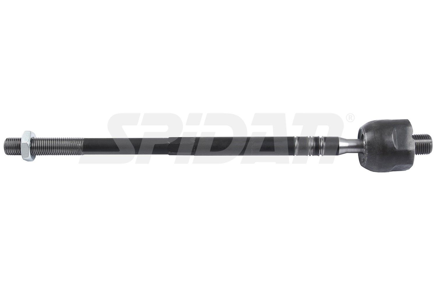 SPIDAN CHASSIS PARTS Raidetangon pää, suora 46721 hinta Peugeot VF3V_ Raidetangon sisäpää 46721 SPIDAN CHASSIS PARTS