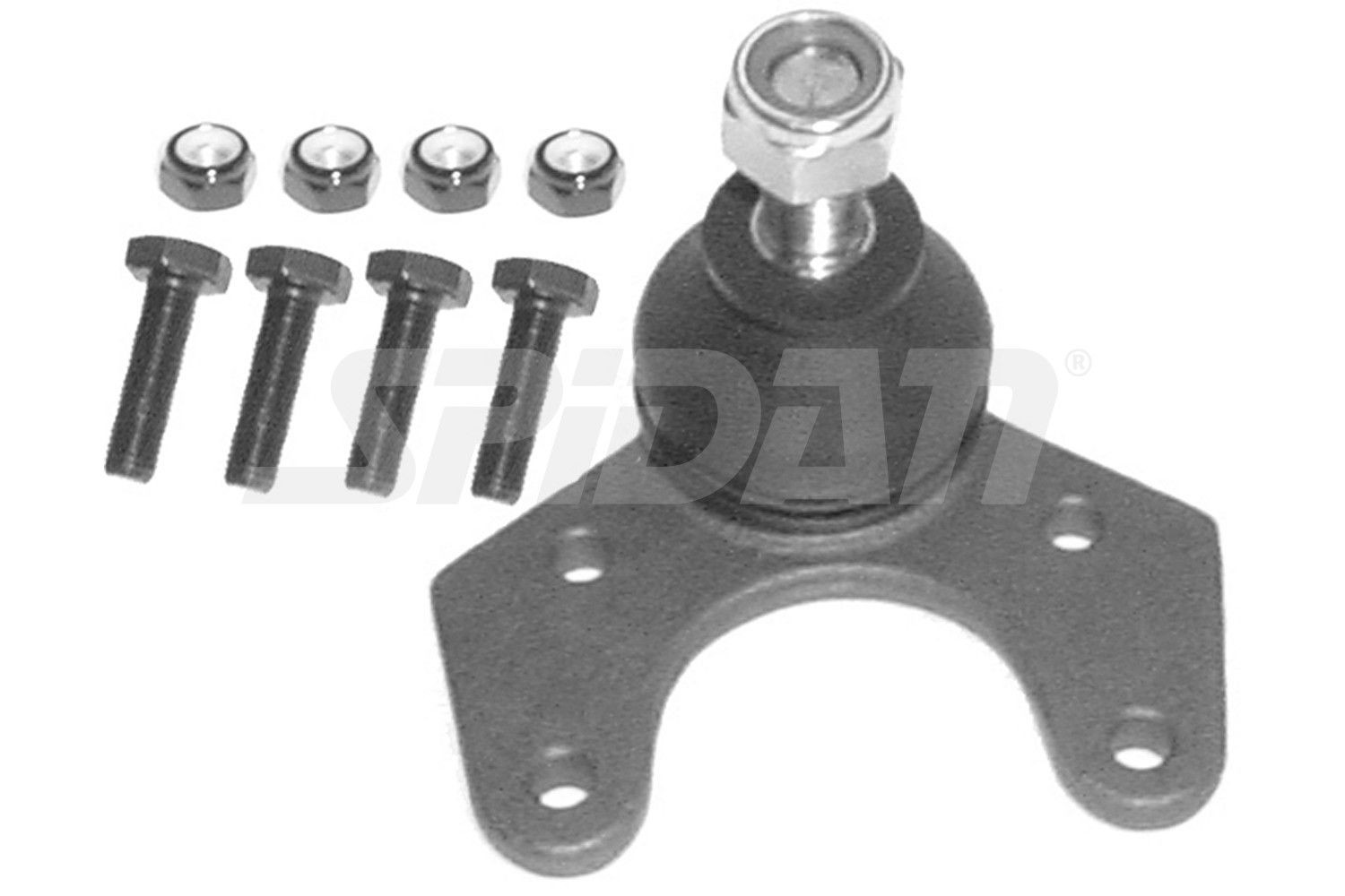 SPIDAN CHASSIS PARTS Spindelled 46831 SPIDAN CHASSIS PARTS 46831 Spindelled Renault Espace J11 original
