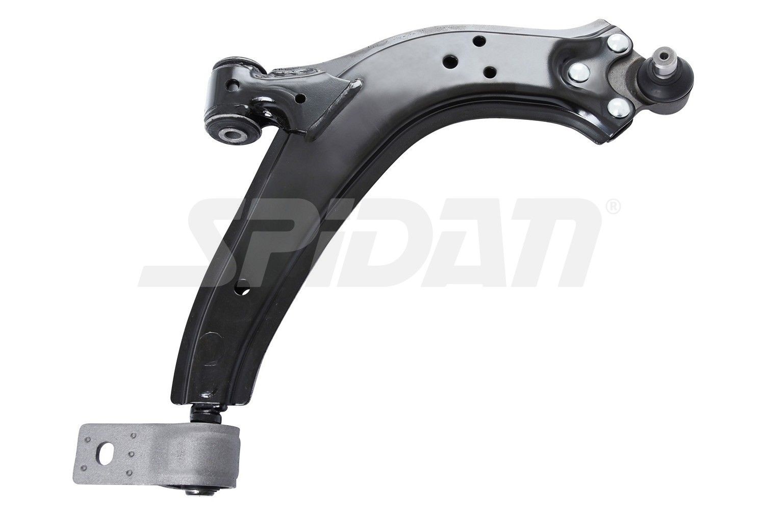 SPIDAN CHASSIS PARTS Ψαλίδι, ανάρτηση τροχών 50181 Ψαλιδι SPIDAN CHASSIS PARTS Peugeot 206 50181