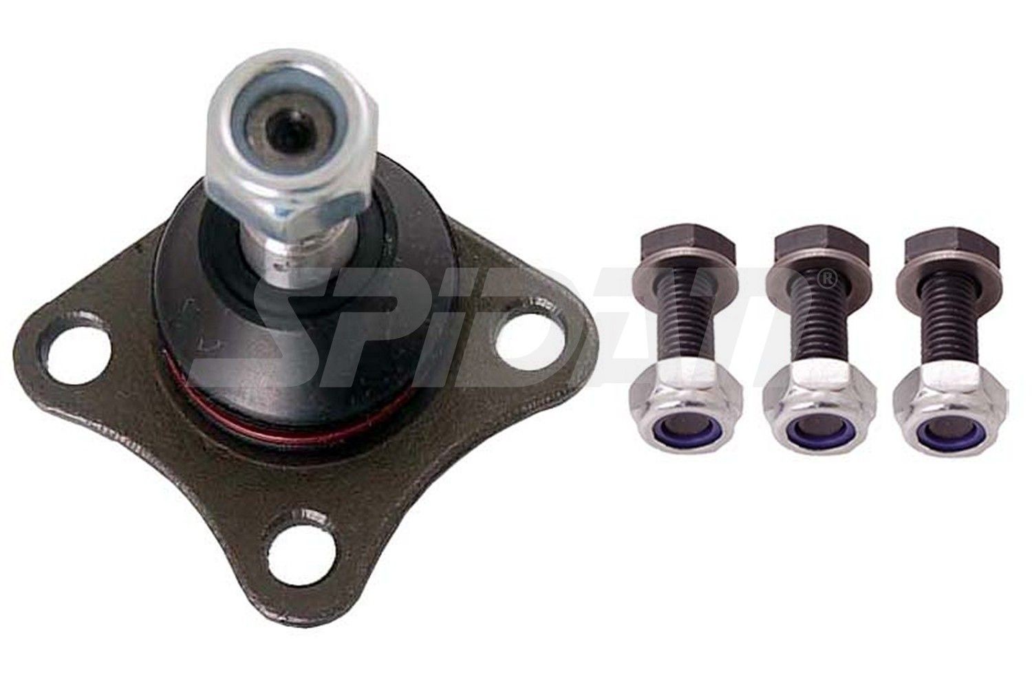 SPIDAN CHASSIS PARTS Fuseekogel 50269 50269 Fuseekogel SPIDAN CHASSIS PARTS FIAT PANDA