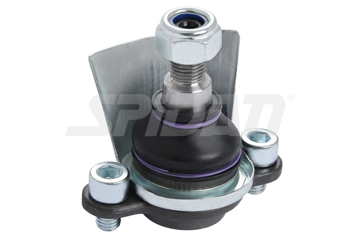 SPIDAN CHASSIS PARTS Rótula de suspensão 50289 50289 Articulação de suspensão guia FORD TRANSIT SPIDAN CHASSIS PARTS
