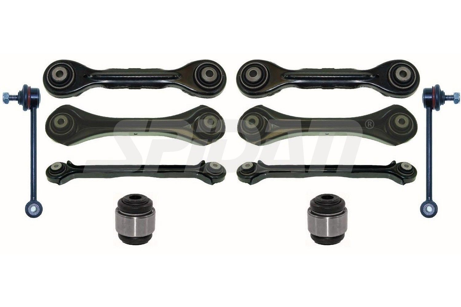 SPIDAN CHASSIS PARTS Repsæt hjulophæng 50323 Repsæt hjulophæng BMW E92 50323 SPIDAN CHASSIS PARTS