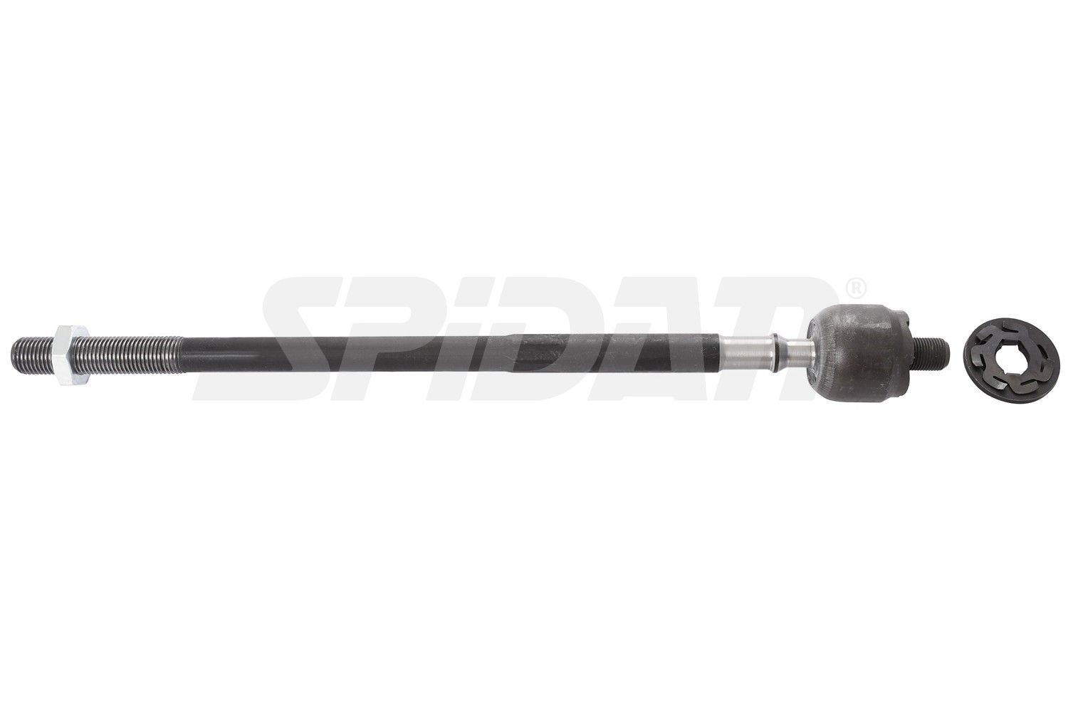Inner tie rod SPIDAN CHASSIS PARTS 50405 SPIDAN CHASSIS PARTS 50405 2011 RENAULT TWINGO tie rod replacement