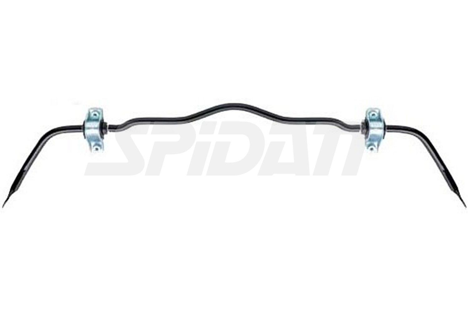 Stabilisator, Fahrwerk SPIDAN CHASSIS PARTS 50470 SPIDAN CHASSIS PARTS 50470: Stabilisatorstange Lancia Y 2002